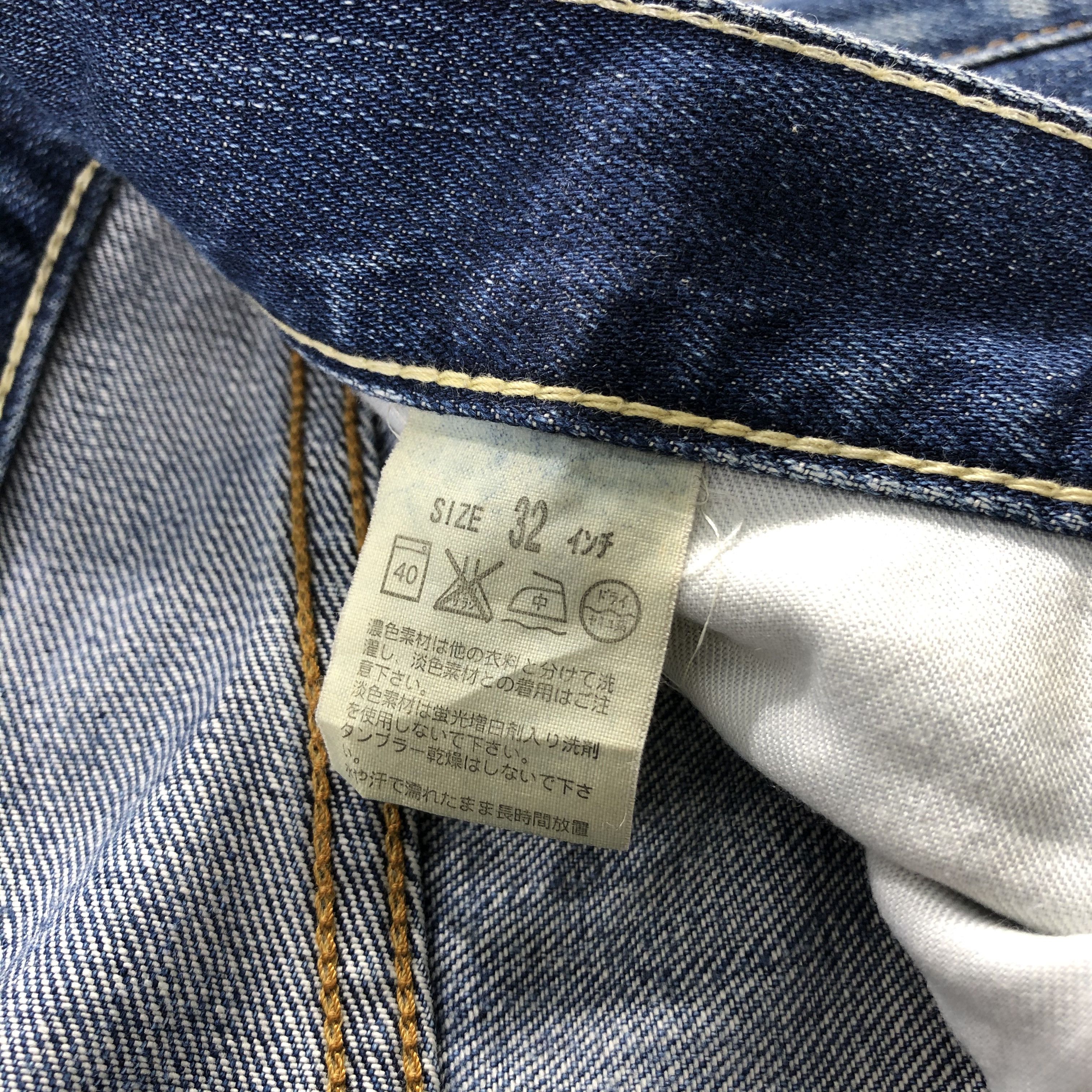 Levi's 90s Vintage Blue Wash Levis 503 Jeans-J1764 Size US 33 - 14 Thumbnail