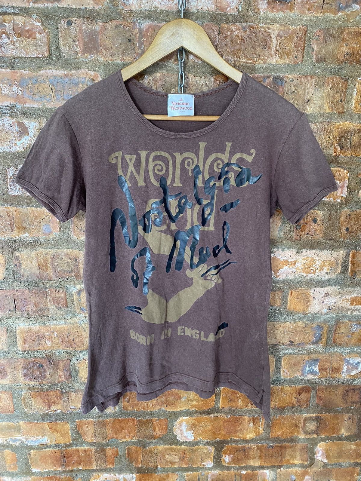 Vivienne Westwood 1990s Vivienne Westwood Malcolm McLaren World End logo Size US S / EU 44-46 / 1 - 2 Thumbnail