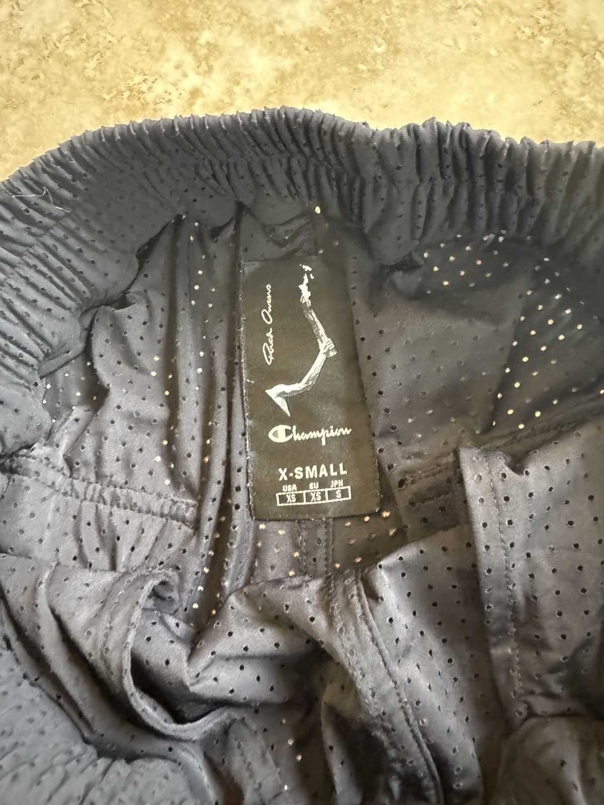 Champion Rick Owens x Champion Mesh Shorts Size US 32 / EU 48 - 5 Thumbnail