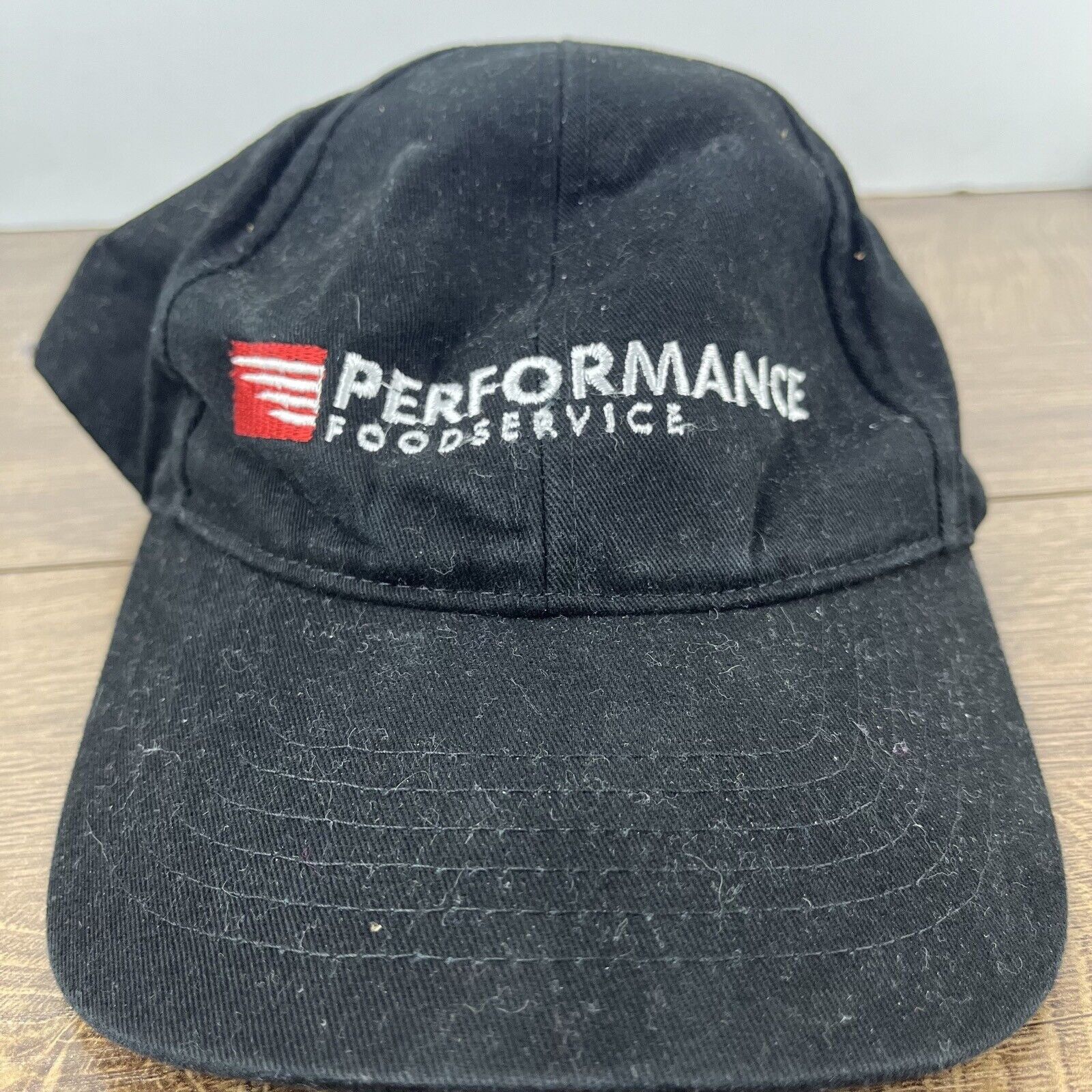 Other Performance Food Services Hat Black Adjustable Hat Black Adu Size ONE SIZE - 5 Thumbnail