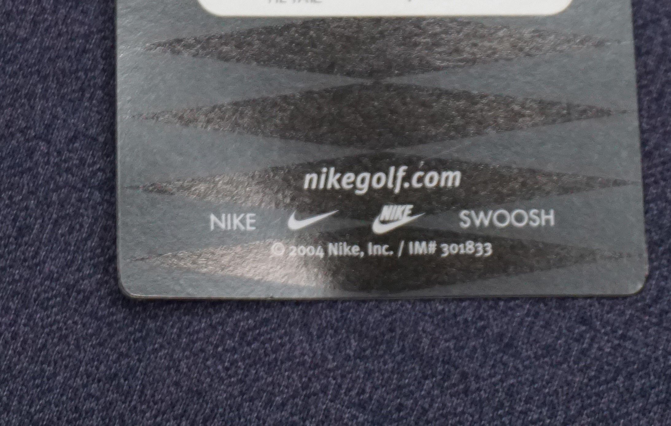 Nike × Tiger Woods × Vintage 2004 Nike Tiger Woods Polo Shirt Size US XL / EU 56 / 4 - 5 Thumbnail