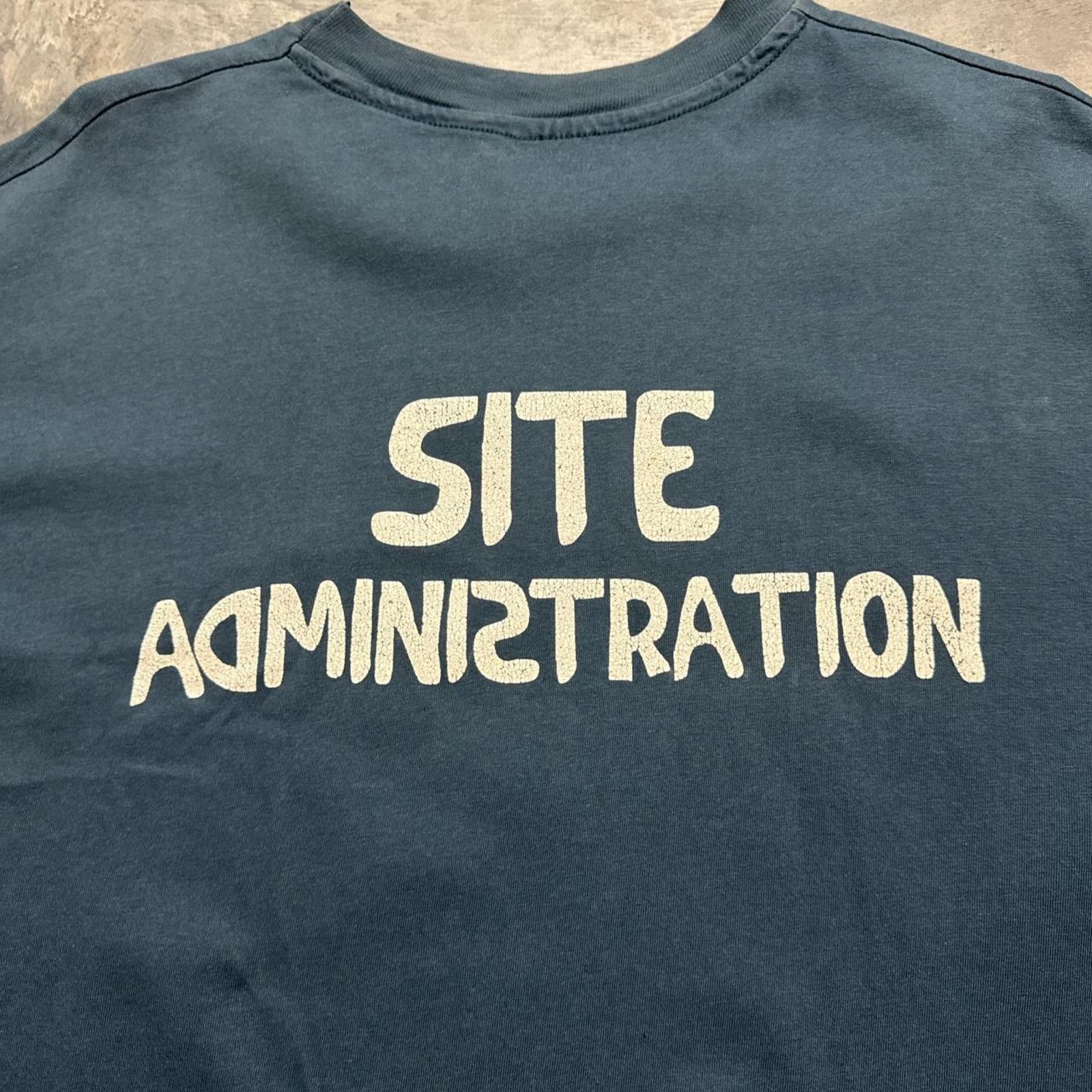 Vintage Woodstock Staff Site Administration Vintage 90s T-shirt Size US XL / EU 56 / 4 - 6 Thumbnail