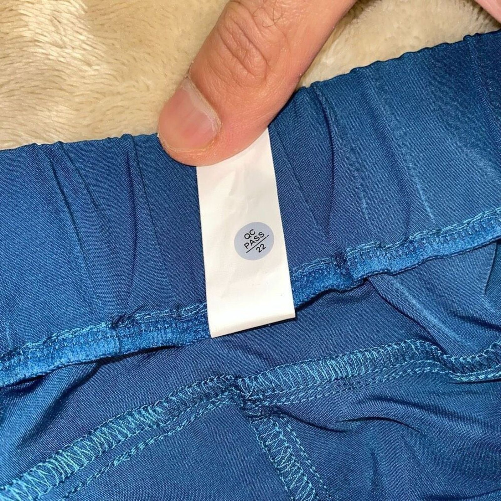 Other Blue Drawstring Athletic Sport Shorts | Sz XS Size 25" / US 0 / IT 36 - 6 Thumbnail