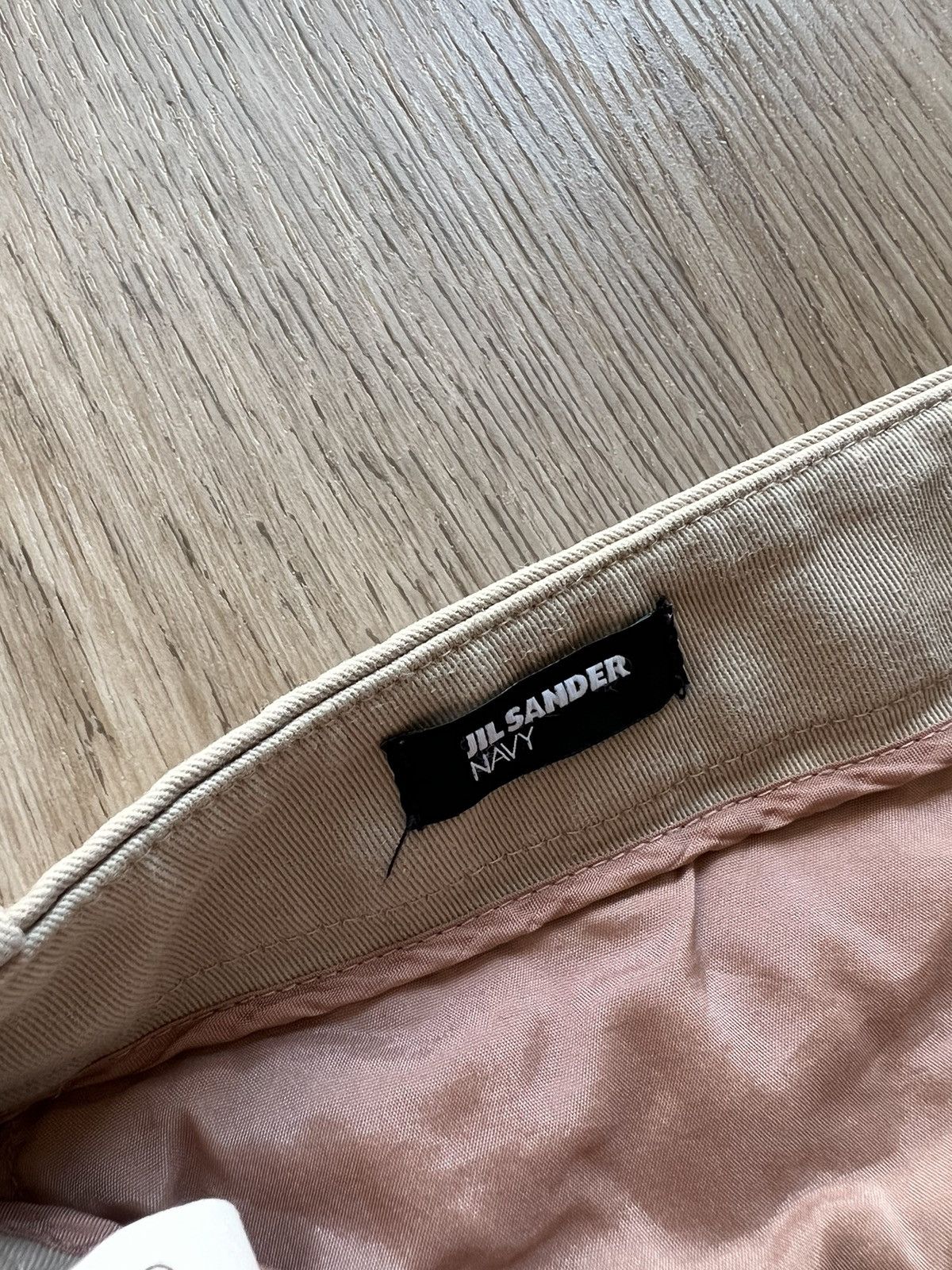 Designer × Jil Sander Jil Sander Chino Pants Classic Trousers Size 25" / US 0 / IT 36 - 5 Thumbnail