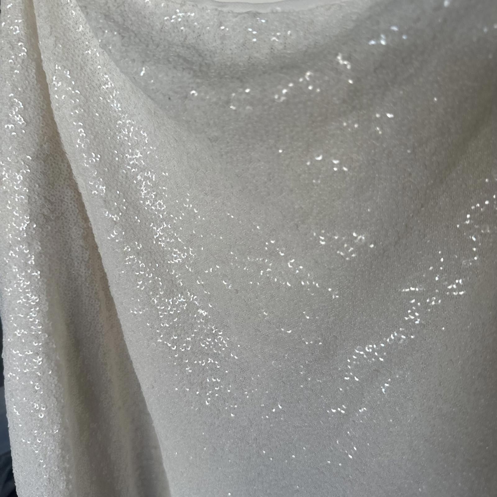 H&M H&M NWT Sparkling White Dress Size XL / US 12-14 / IT 48-50 - 3 Thumbnail