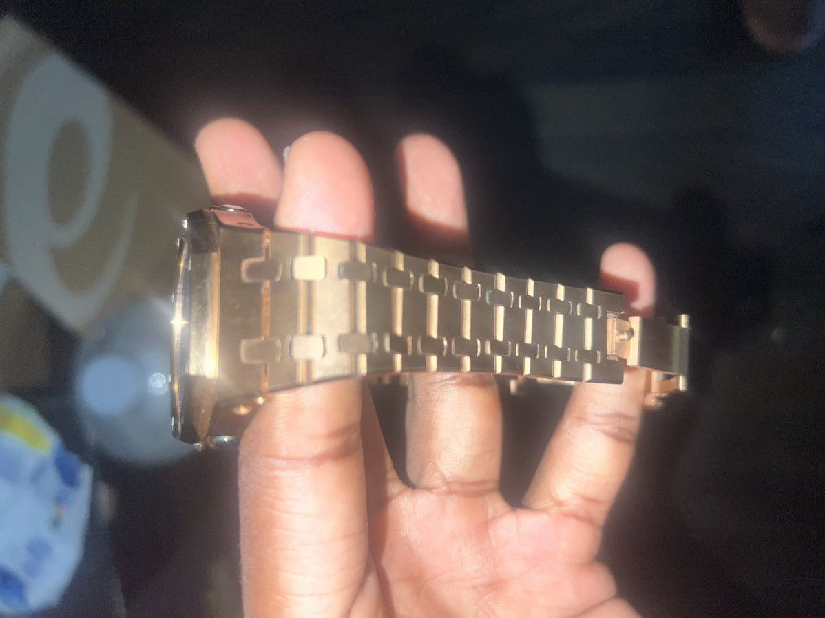 G Shock Rose gold g shock oak watch Size ONE SIZE - 5 Thumbnail
