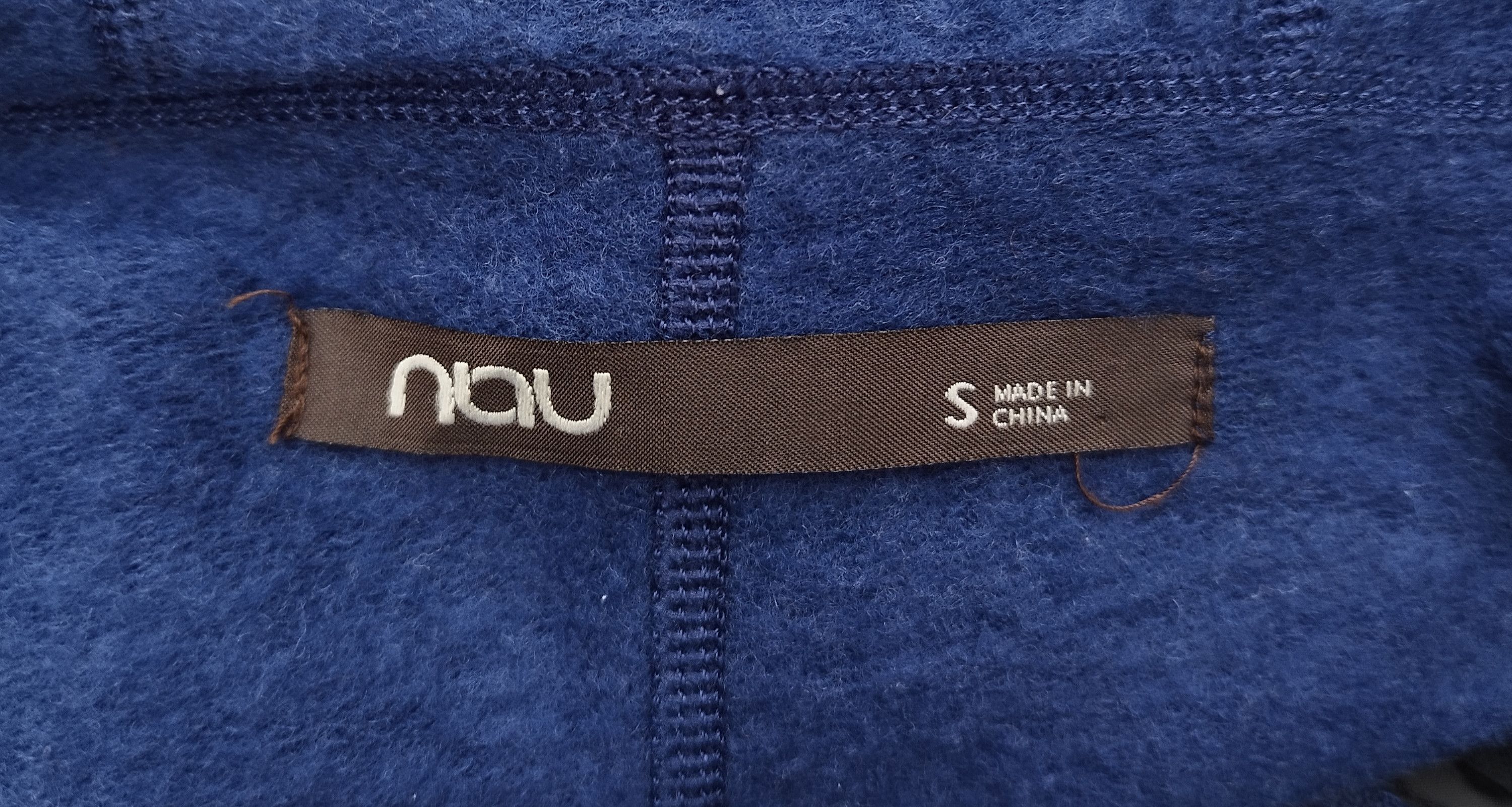 nau Nau asymmetric zipper jacket Size US S / EU 44-46 / 1 - 5 Thumbnail