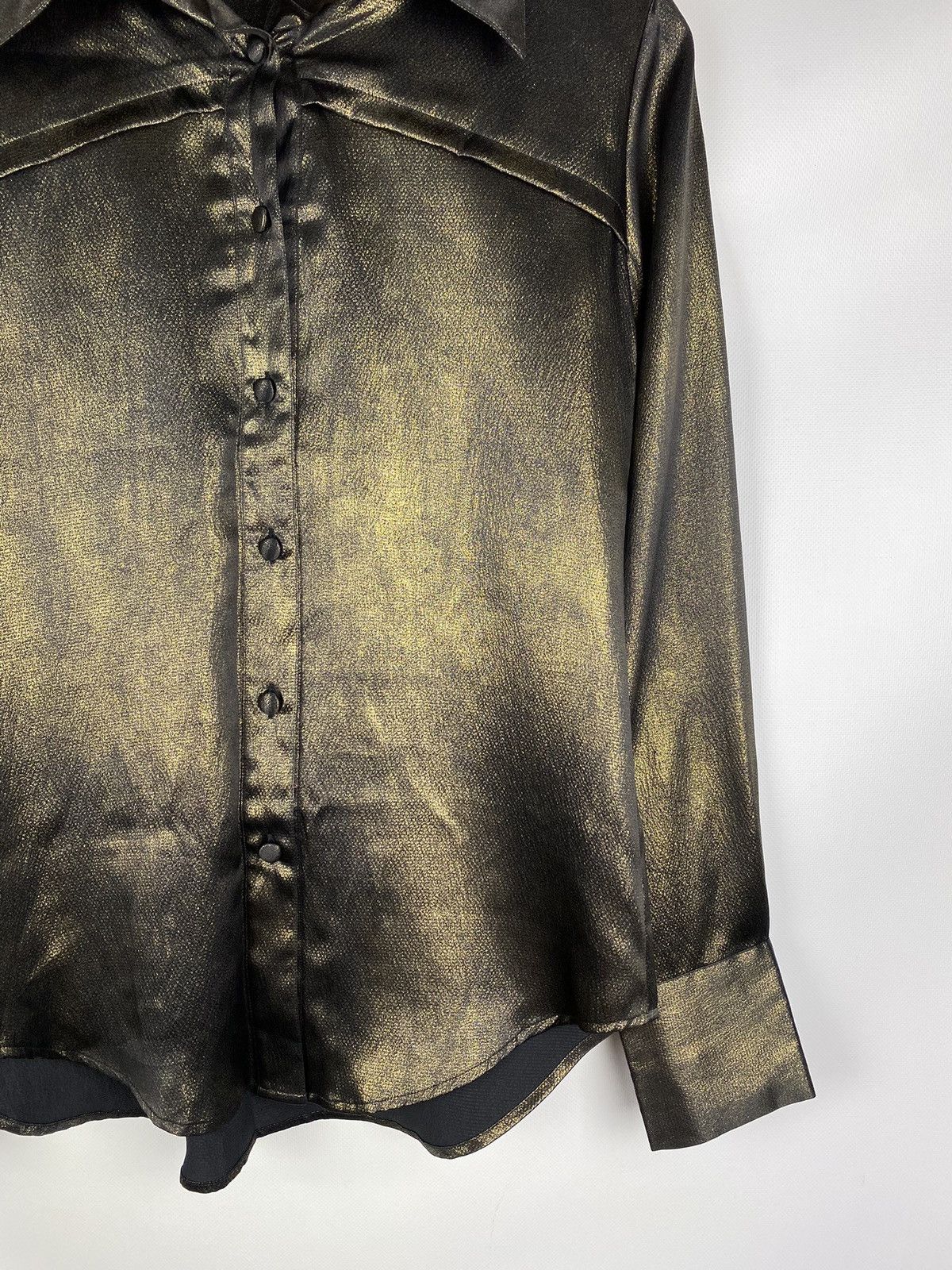 Designer × Matthew Williamson Matthew Williamson ladies long sleeve button up shirt blouse Size M / US 6-8 / IT 42-44 - 6 Thumbnail