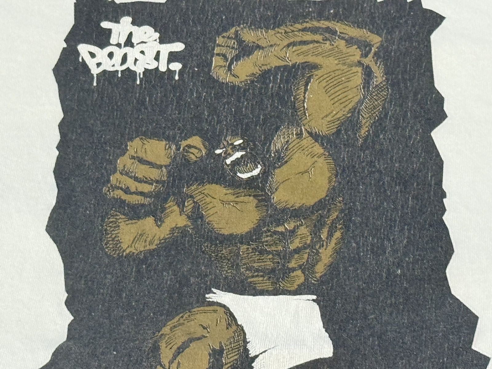 UFC Vintage 2000s K1 Kickboxing Bob Sapp T-Shirt Ernesto Hoorst Size US XL / EU 56 / 4 - 7 Thumbnail