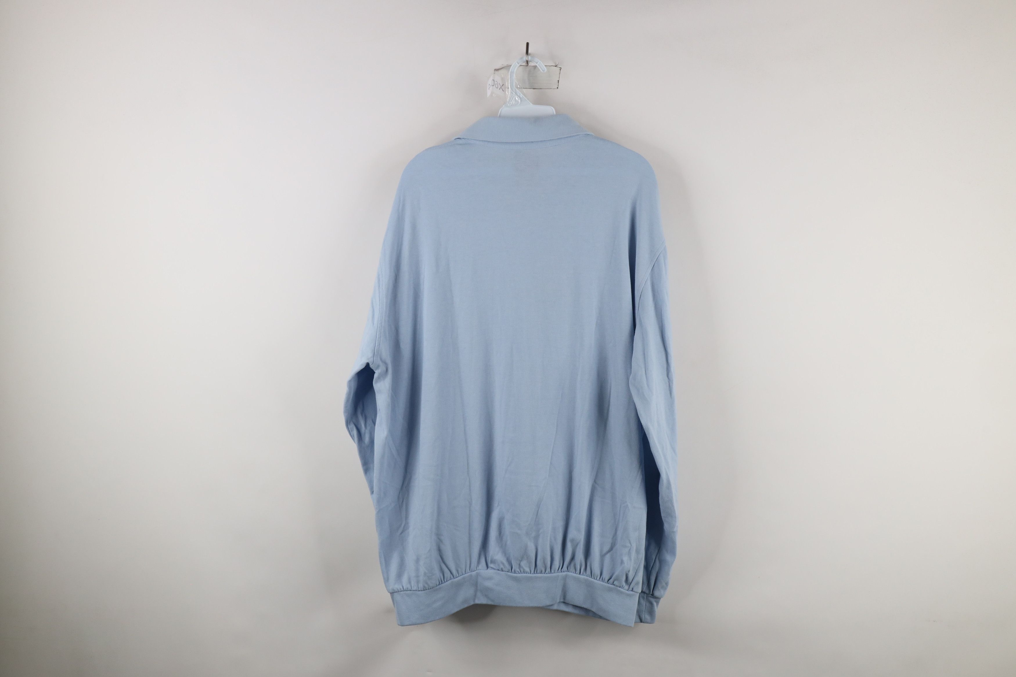 Vintage Vintage 90s Streetwear Long Sleeve Pullover Polo Shirt Size US XL / EU 56 / 4 - 8 Thumbnail