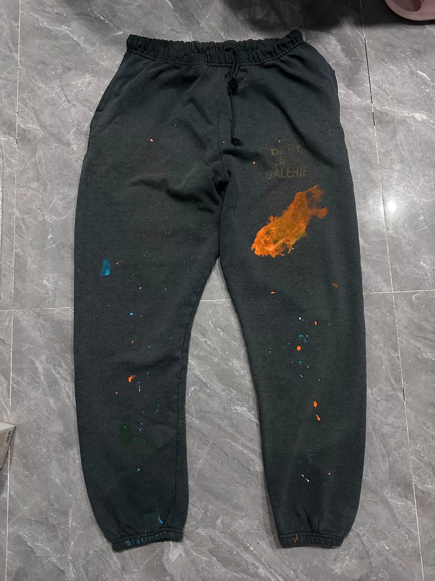 Gallery Dept. Gallery Dept Loose Pants in Dark Color Size US 31 - 1 Thumbnail
