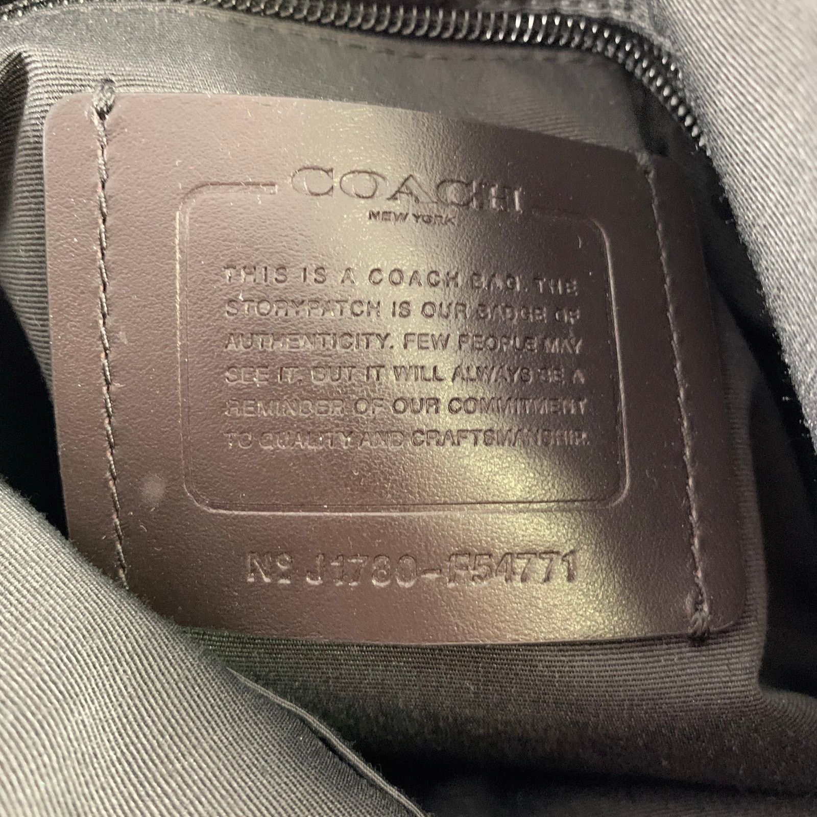 Coach COACH Brown Logo Coated Canvas Leather Crossbody Bag Size ONE SIZE - 6 Thumbnail