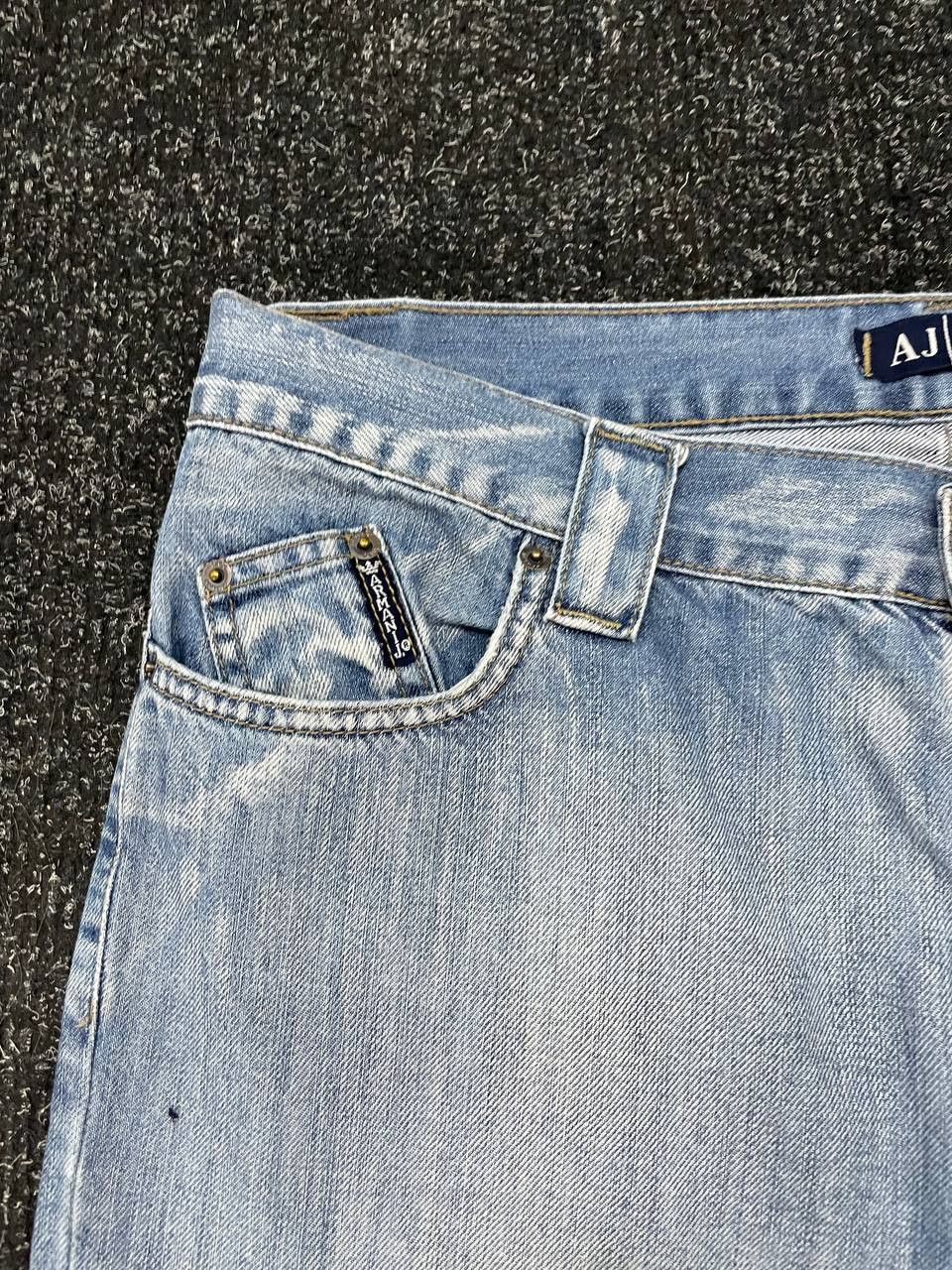 Armani × Vintage ARMANI HYSTERIC GLAMOUR STYLE DISTRESSED JEANS 90S Size US 34 / EU 50 - 6 Thumbnail