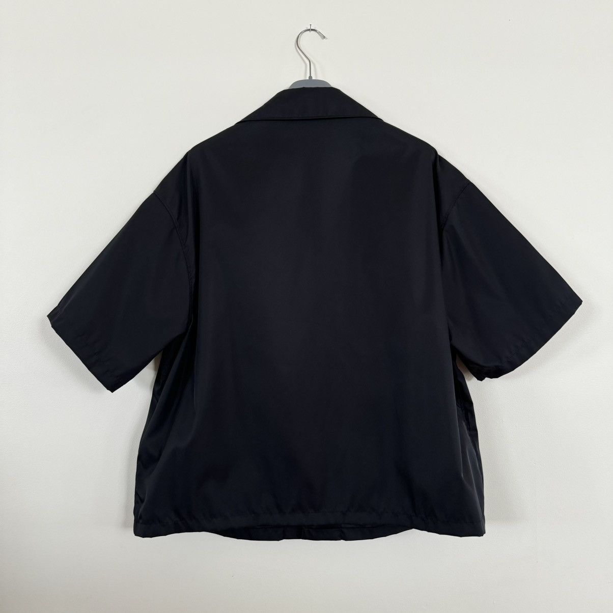 Prada Re-Nylon short-sleeved shirt Size US M / EU 48-50 / 2 - 4 Thumbnail