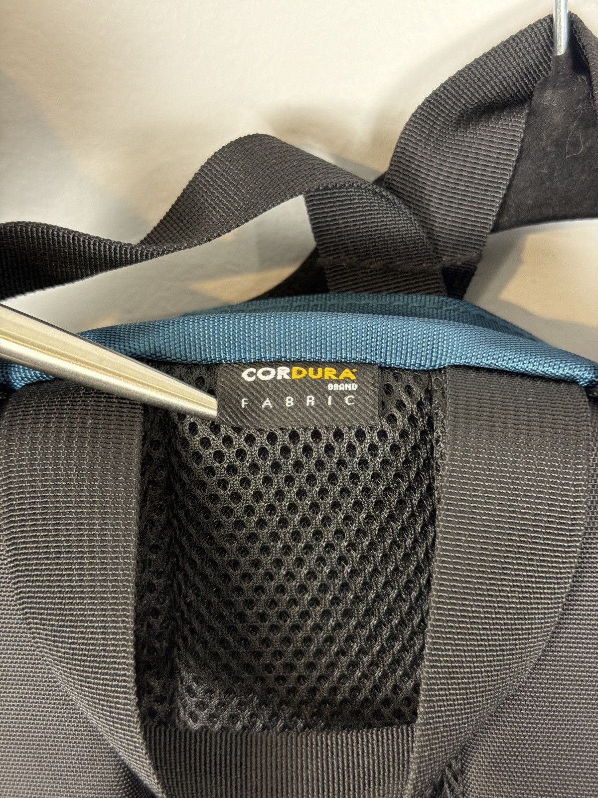Supreme Supreme FW19 Cordura Backpack Dark Teal Size ONE SIZE - 13 Thumbnail
