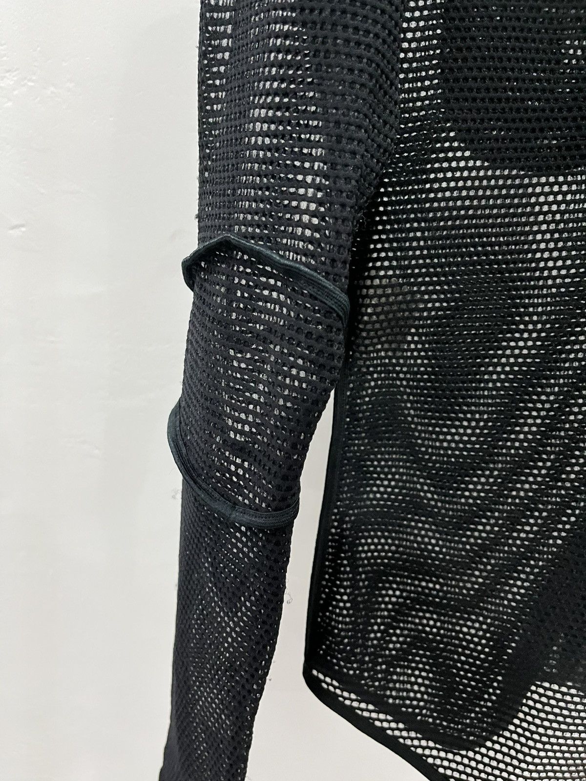 Yasuyuki Ishii Cutti mesh biker jacket TSONG Size US S / EU 44-46 / 1 - 8 Thumbnail