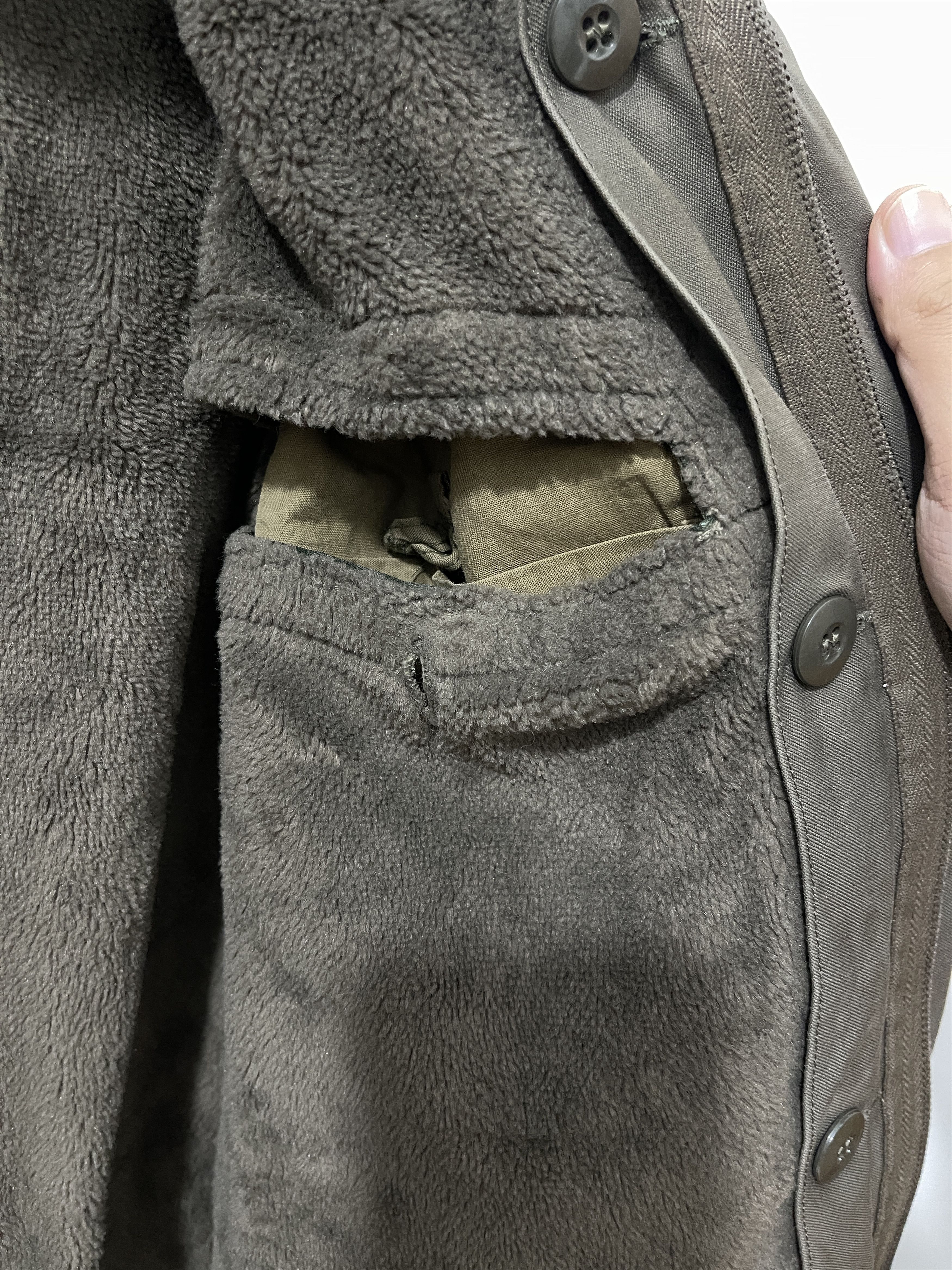Vintage 80s Feuchter Ringelai Germany Military Canvas Jacket Size US L / EU 52-54 / 3 - 10 Thumbnail