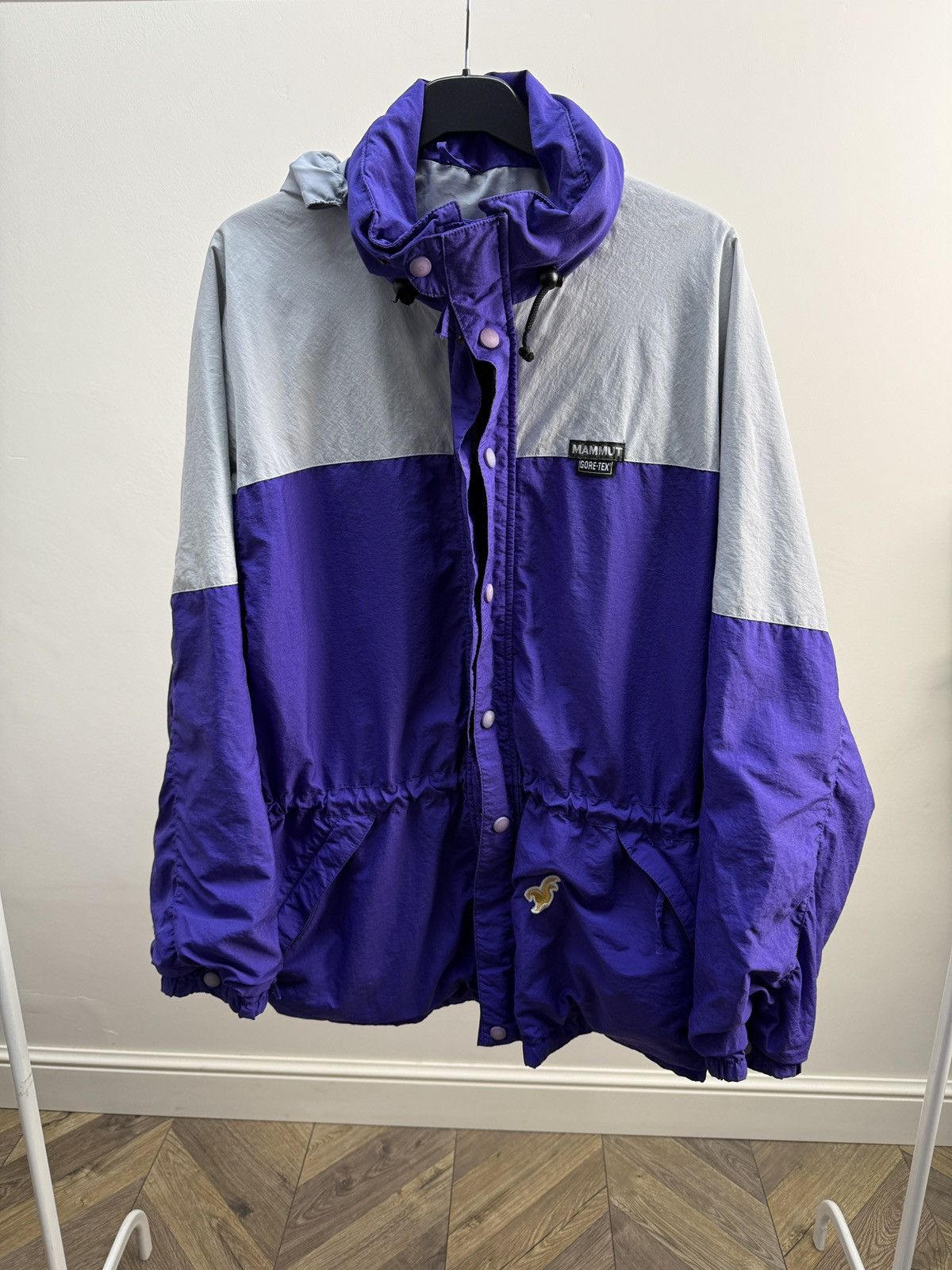 Mammut Vintage Mammut Gore-Tex Waterproof Jacket Retro Size US L / EU 52-54 / 3 - 1 Thumbnail
