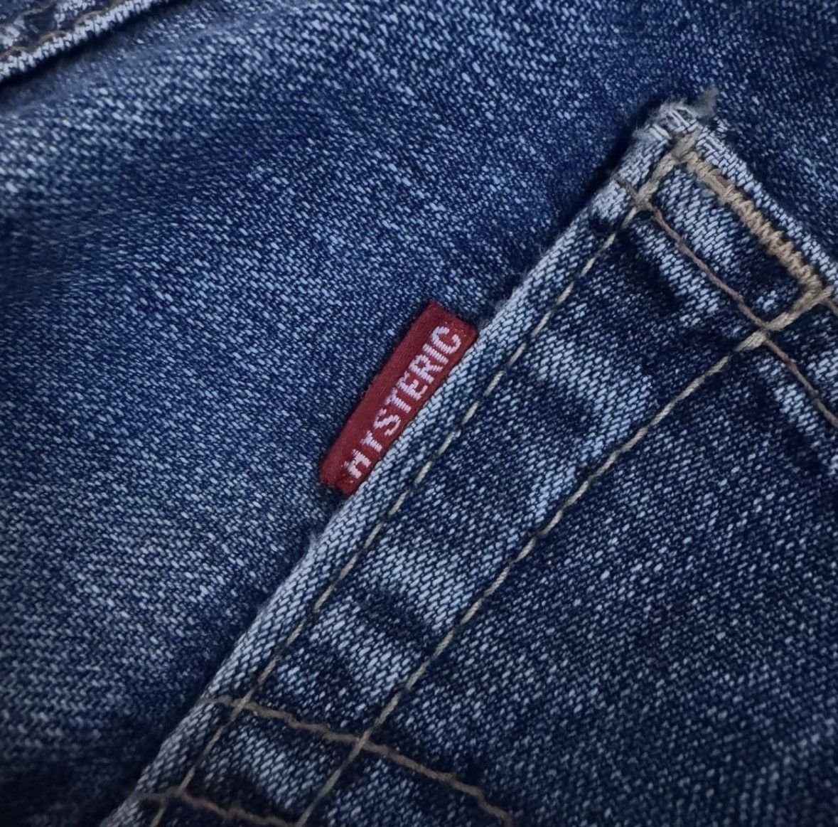 Hysteric Glamour Hysteric Glamour hagi denim Size 36" / US 14 / IT 50 - 7 Thumbnail