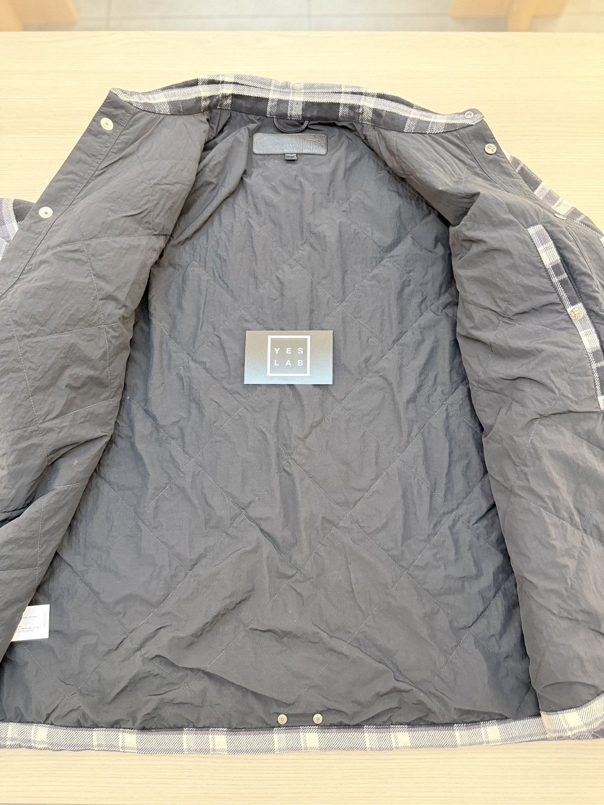 Chrome Hearts Chrome Hearts Work Dog Quilted Flannel Jacket Size US XXL / EU 58 / 5 - 10 Thumbnail