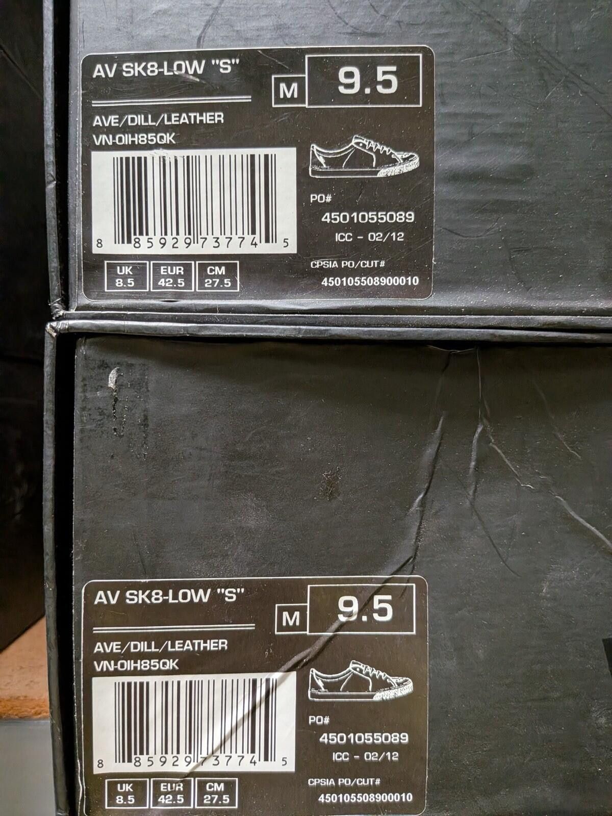 Vans VANS Syndicate AV SK8 Low Ave Dill US9.5 Size US 9.5 / EU 42-43 - 7 Thumbnail