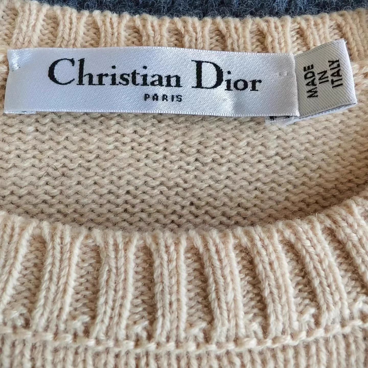 Dior Dior Unicorn Embroidered Cashmere Knit Sweater S 99 Size S / US 4 / IT 40 - 3 Thumbnail