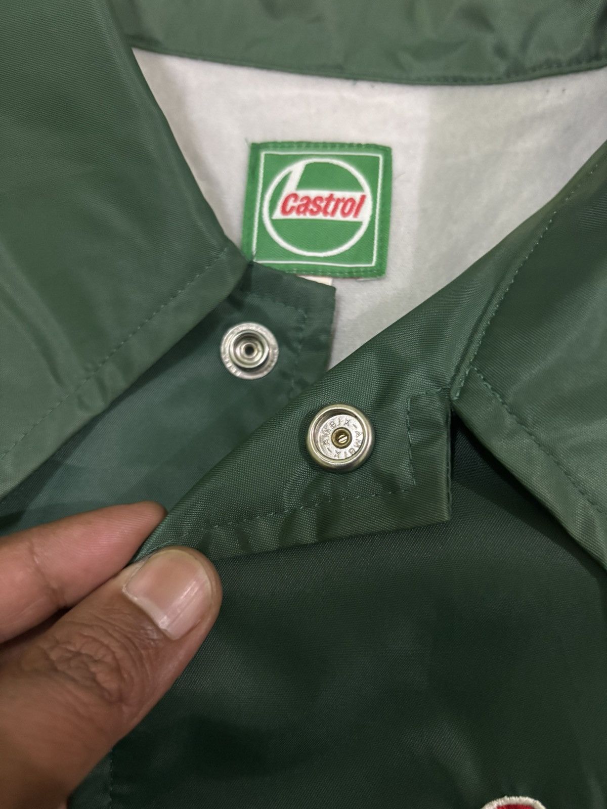 Castrol Racing Team Coach Jacket