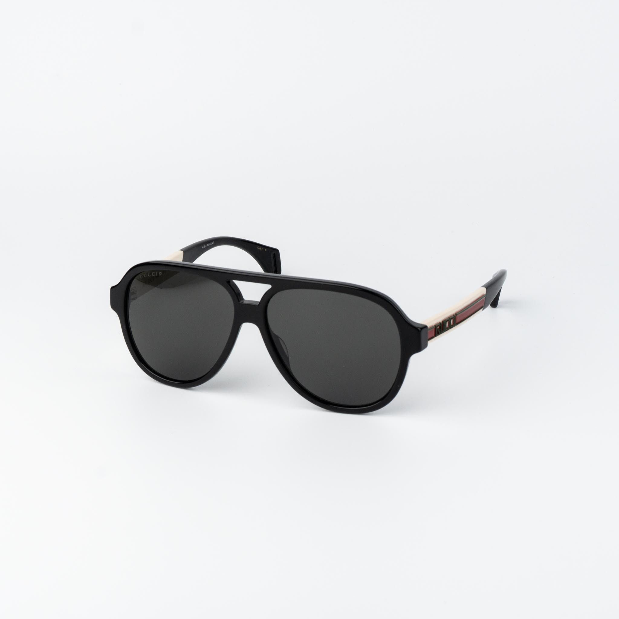 Gucci Gucci Men Sunglasses Black Pilot GG0463S 002 NEW AUTHENTIC Size ONE SIZE - 3 Thumbnail