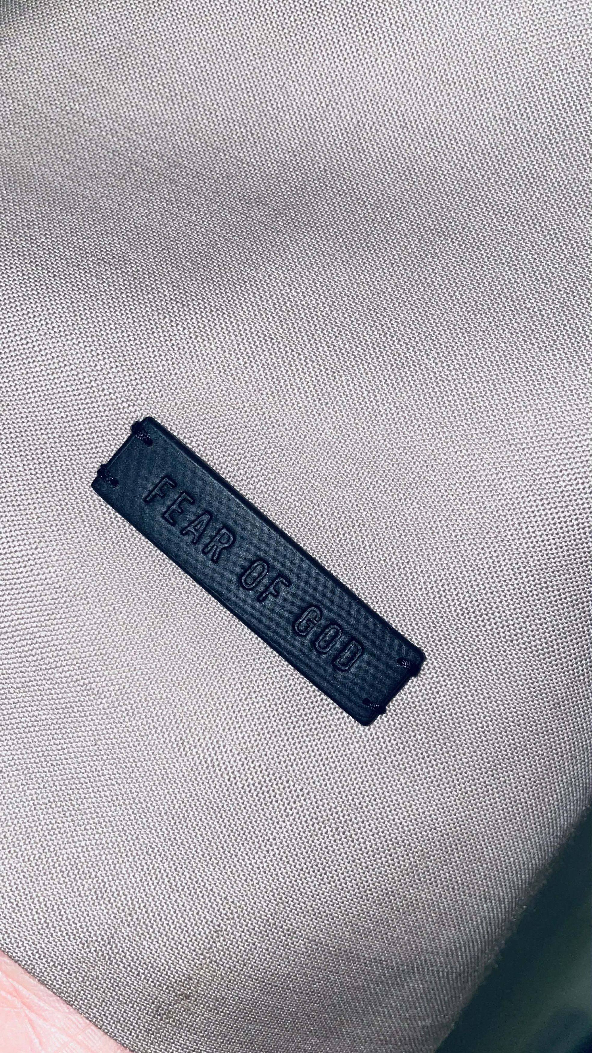 Fear of God FOG Beige Eternal Lapelless Jacket Size 38R - 5 Thumbnail
