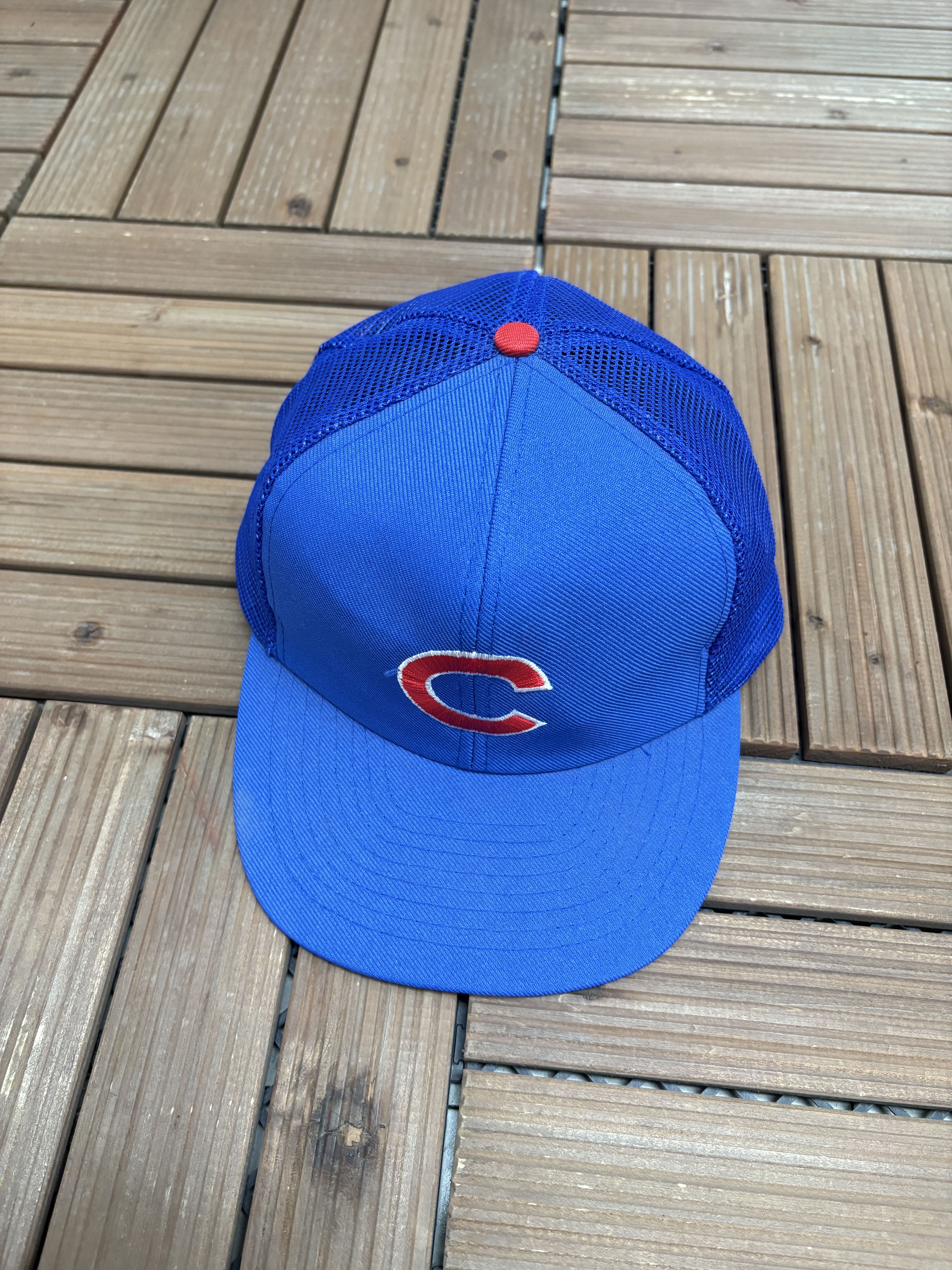 Vintage Chicago Cubs Vintage Embroidered Snap Back Hat Size ONE SIZE - 1 Thumbnail