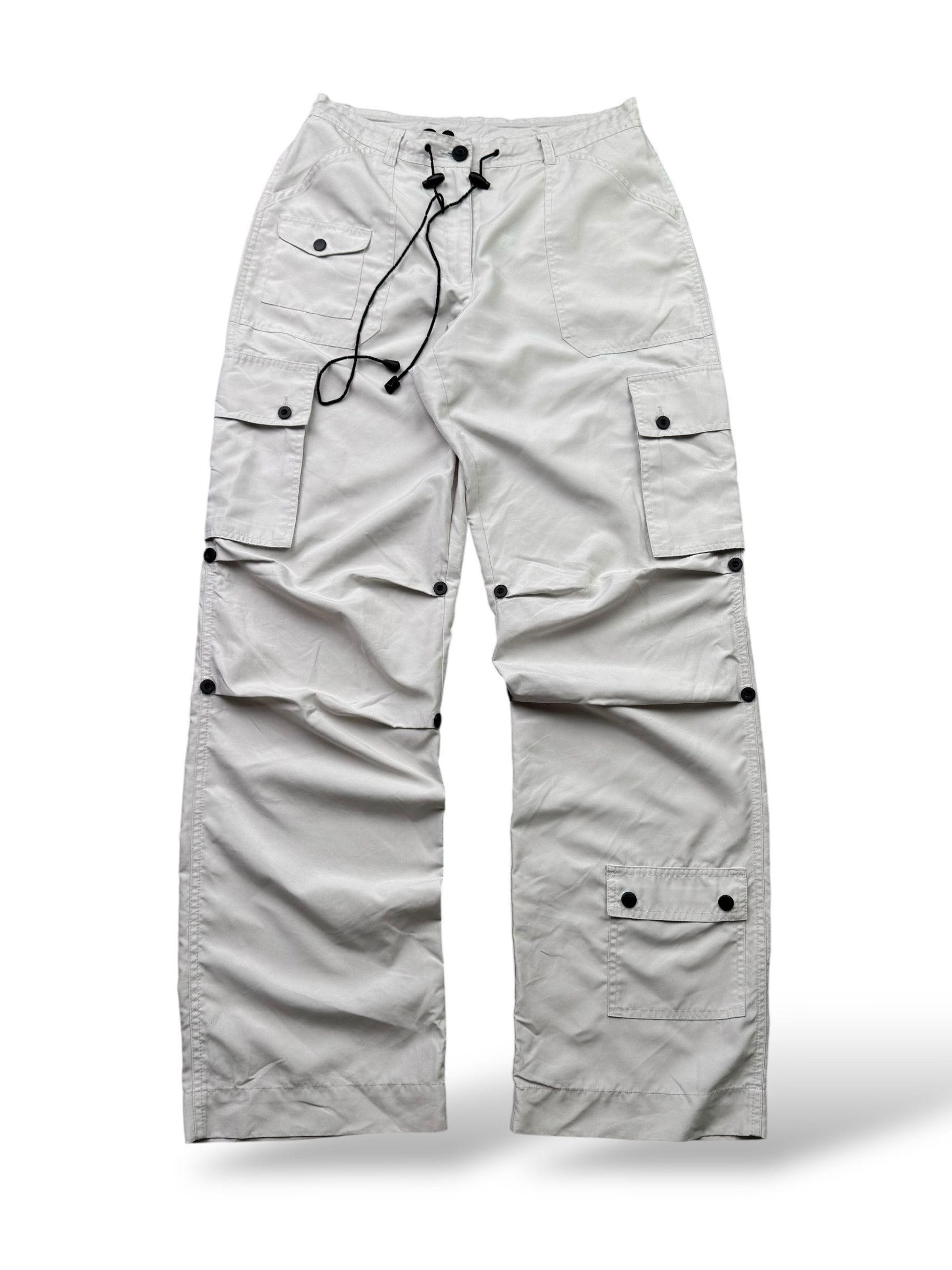 Japanese Brand Vintage Wide Pants W481(V9) Size 30" / US 8 / IT 44 - 1 Thumbnail