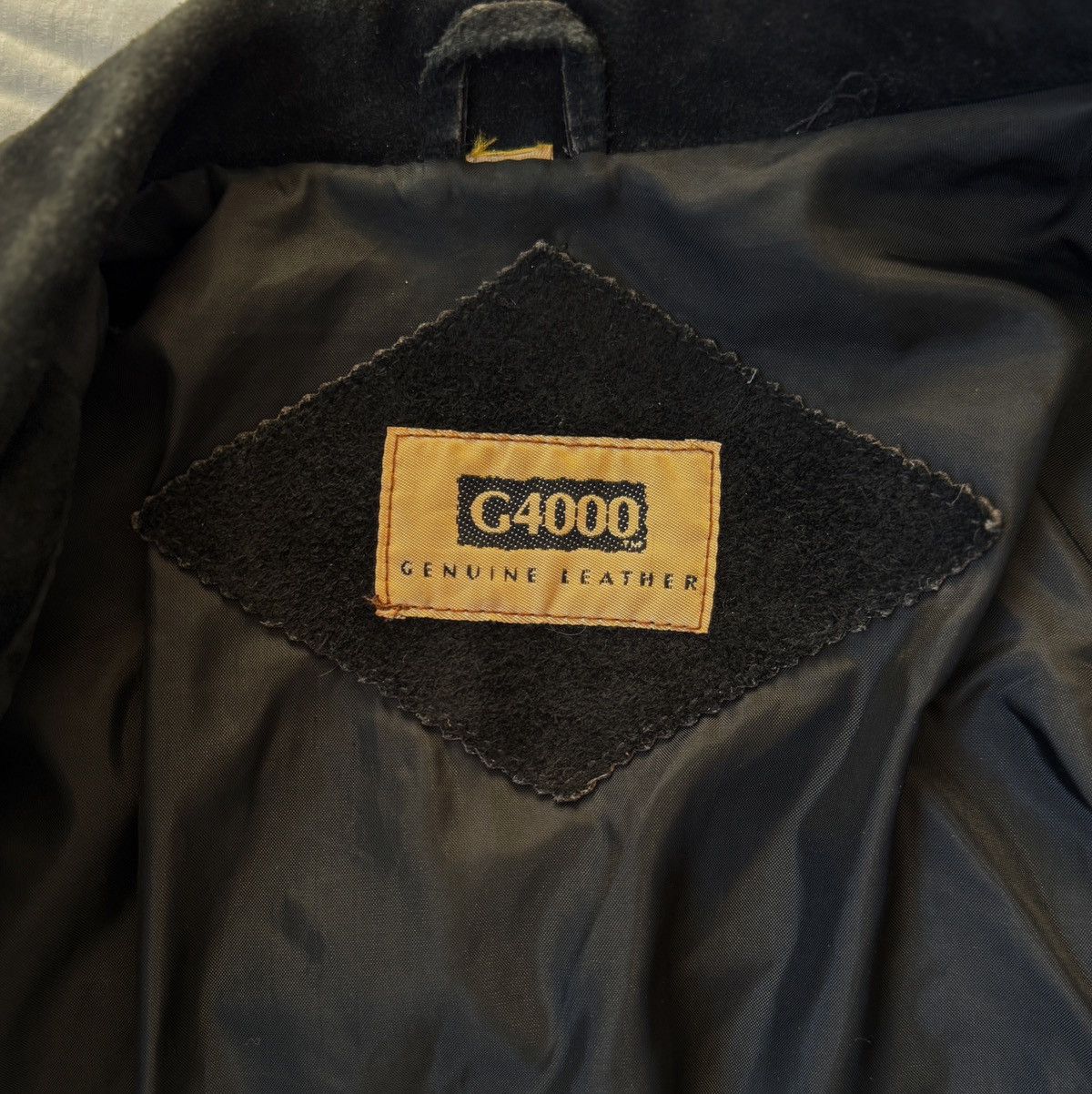 Genuine Leather Vintage 1995 Black Suede Fringe Jacket – Men’s S Size US S / EU 44-46 / 1 - 6 Thumbnail