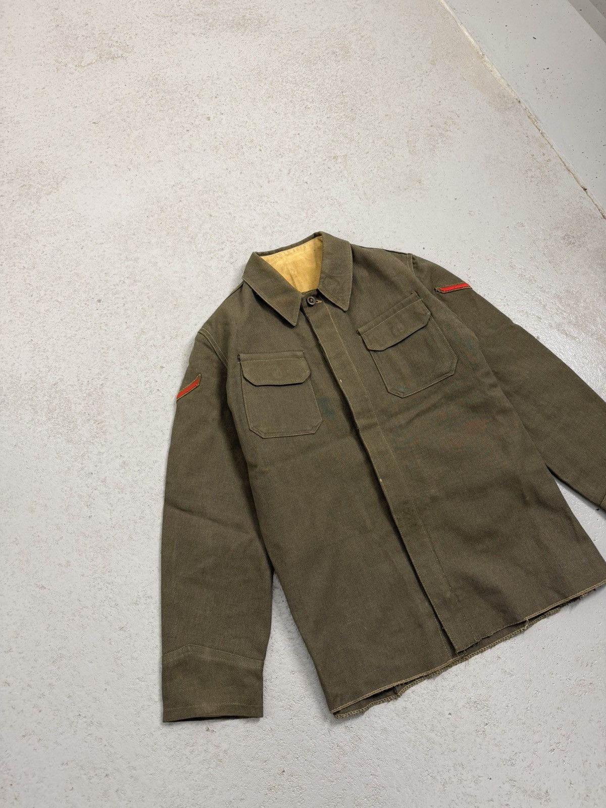 Vintage Vintage 50s US Army Tresor Zipper Jacket Size US M / EU 48-50 / 2 - 3 Thumbnail