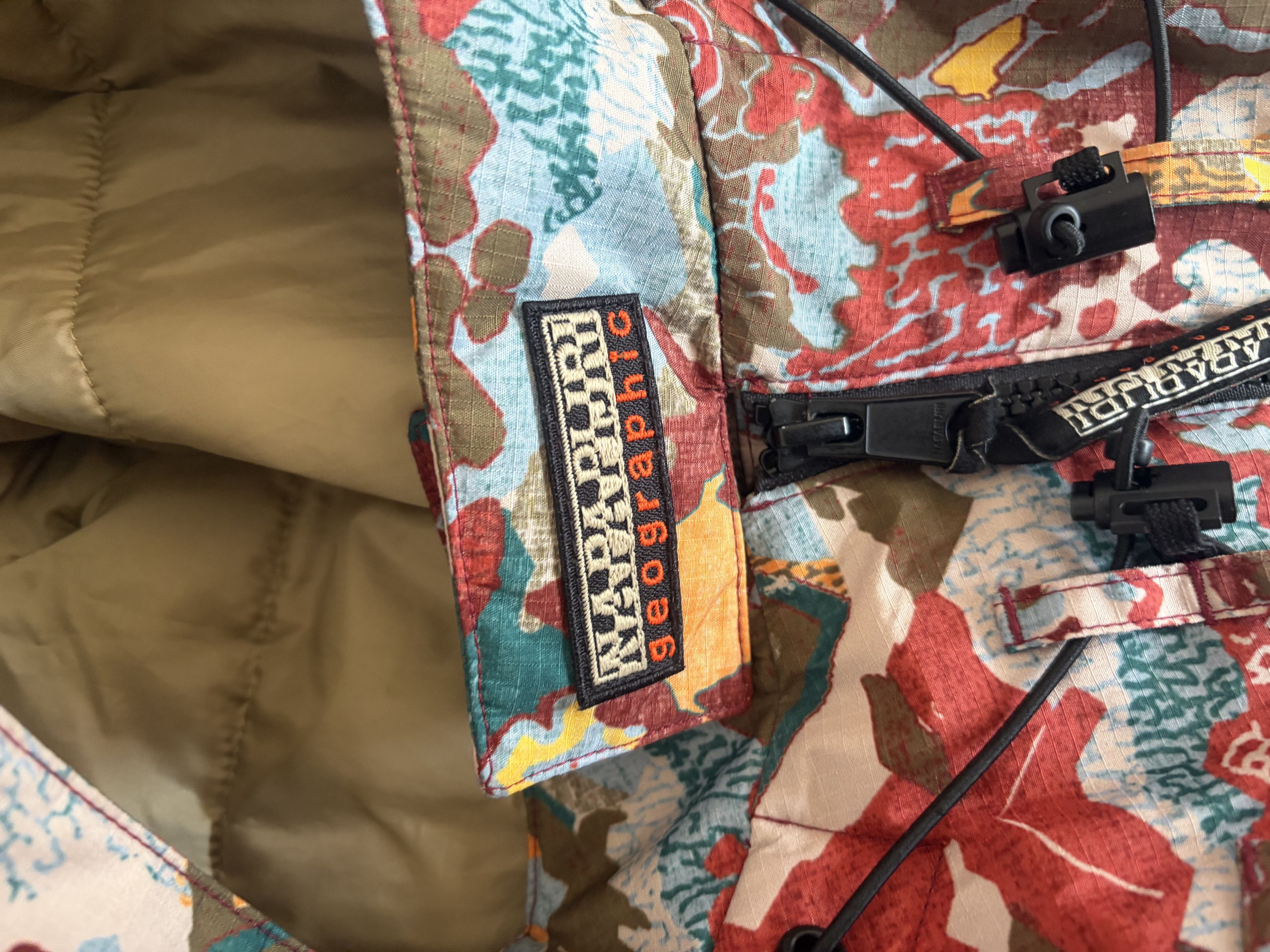 Napapijri Napapirji skidoo AOP vintage jacket S Size US S / EU 44-46 / 1 - 3 Thumbnail