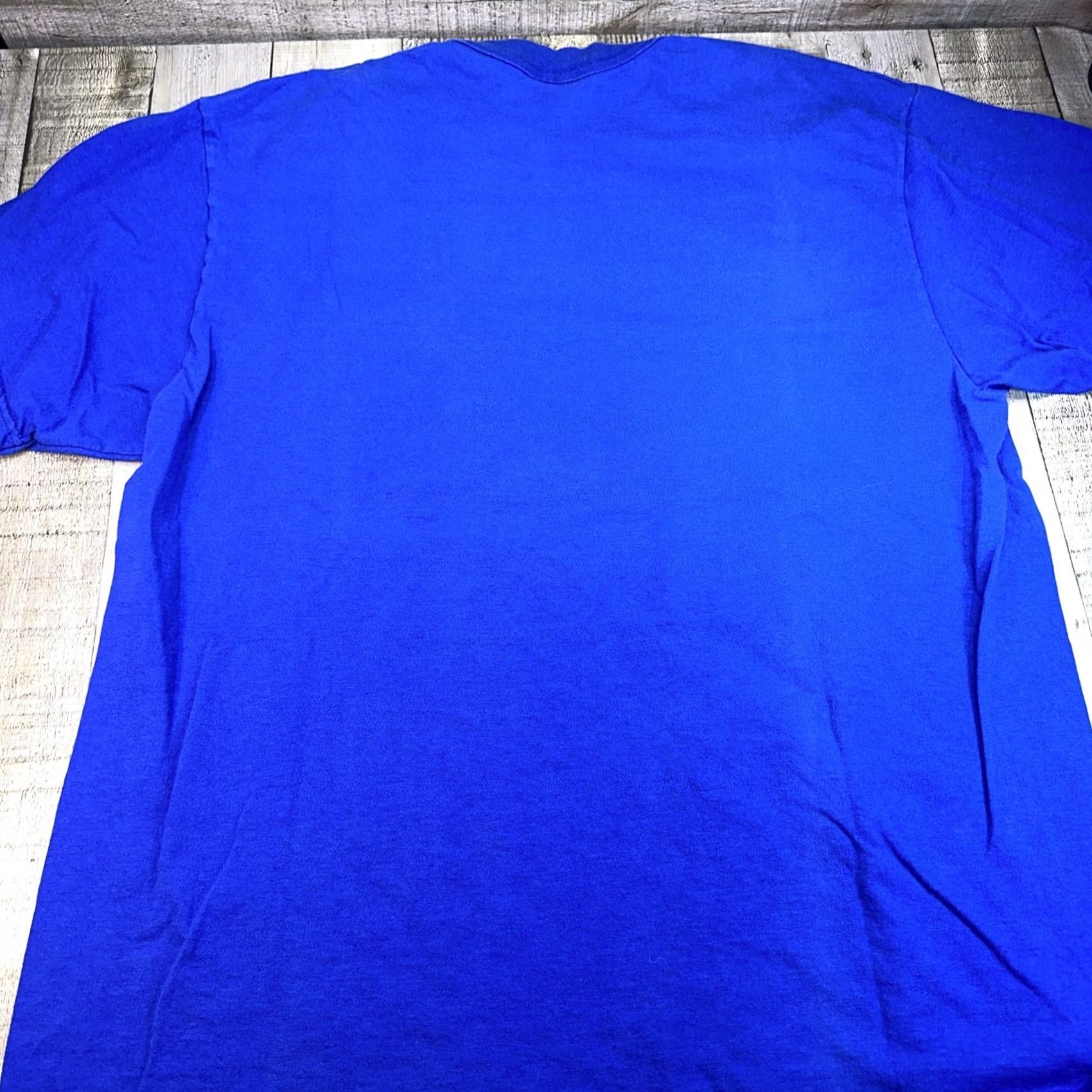 Fruit Of The Loom VINTAGE Fruit of the Loom Men XL Blue Pocket Tee Shirt Size US XL / EU 56 / 4 - 5 Thumbnail
