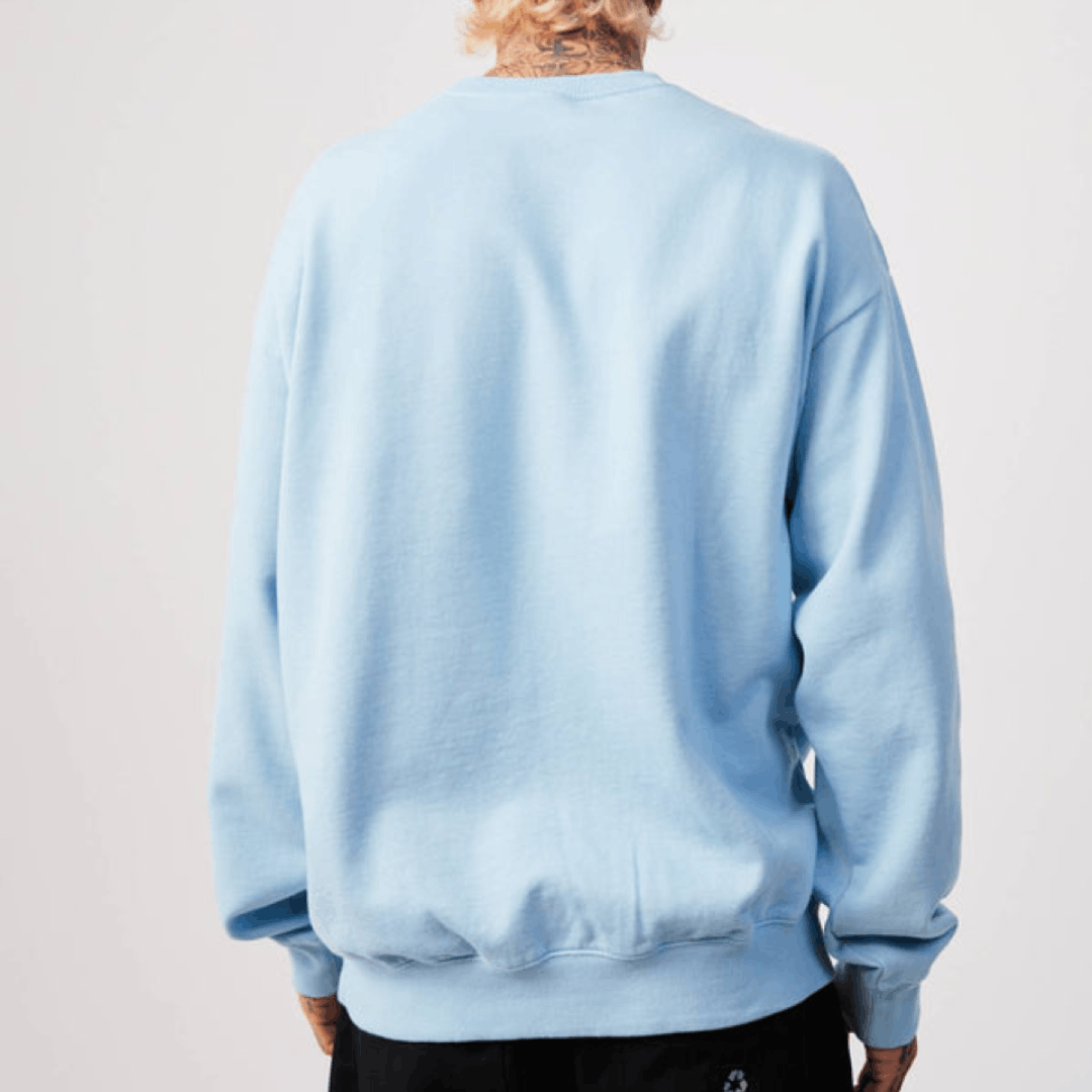 Afends BNWT Afends - Flowers - Recycled Crew Neck Sweatshirt Medium Size US M / EU 48-50 / 2 - 14 Thumbnail