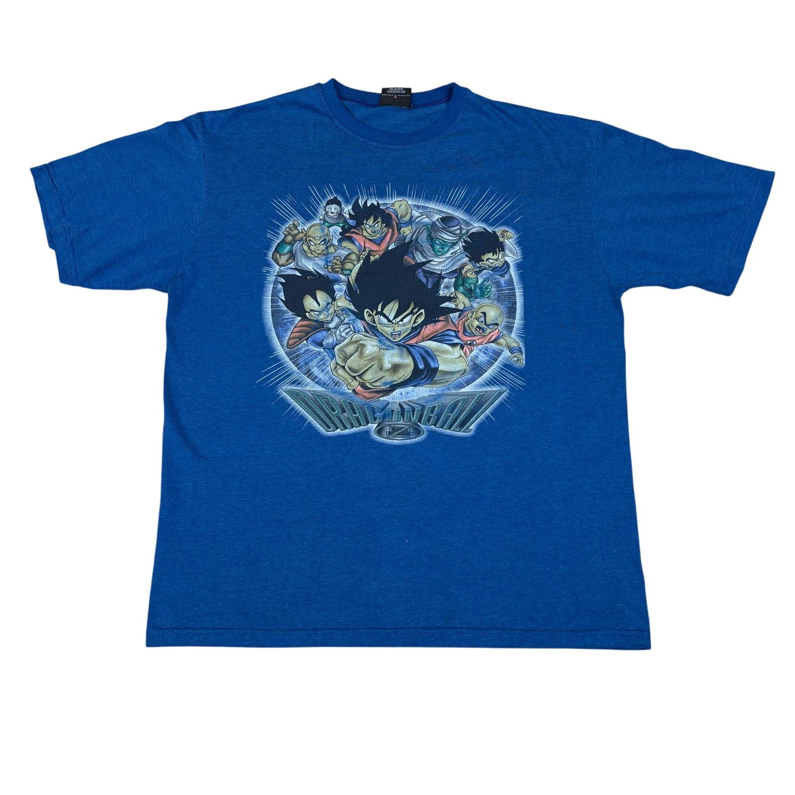 Anime × Vintage Vintage Y2K 2000 Dragon Ball Z Anime Shirt Large DBZ Goku Size US L / EU 52-54 / 3 - 1 Thumbnail
