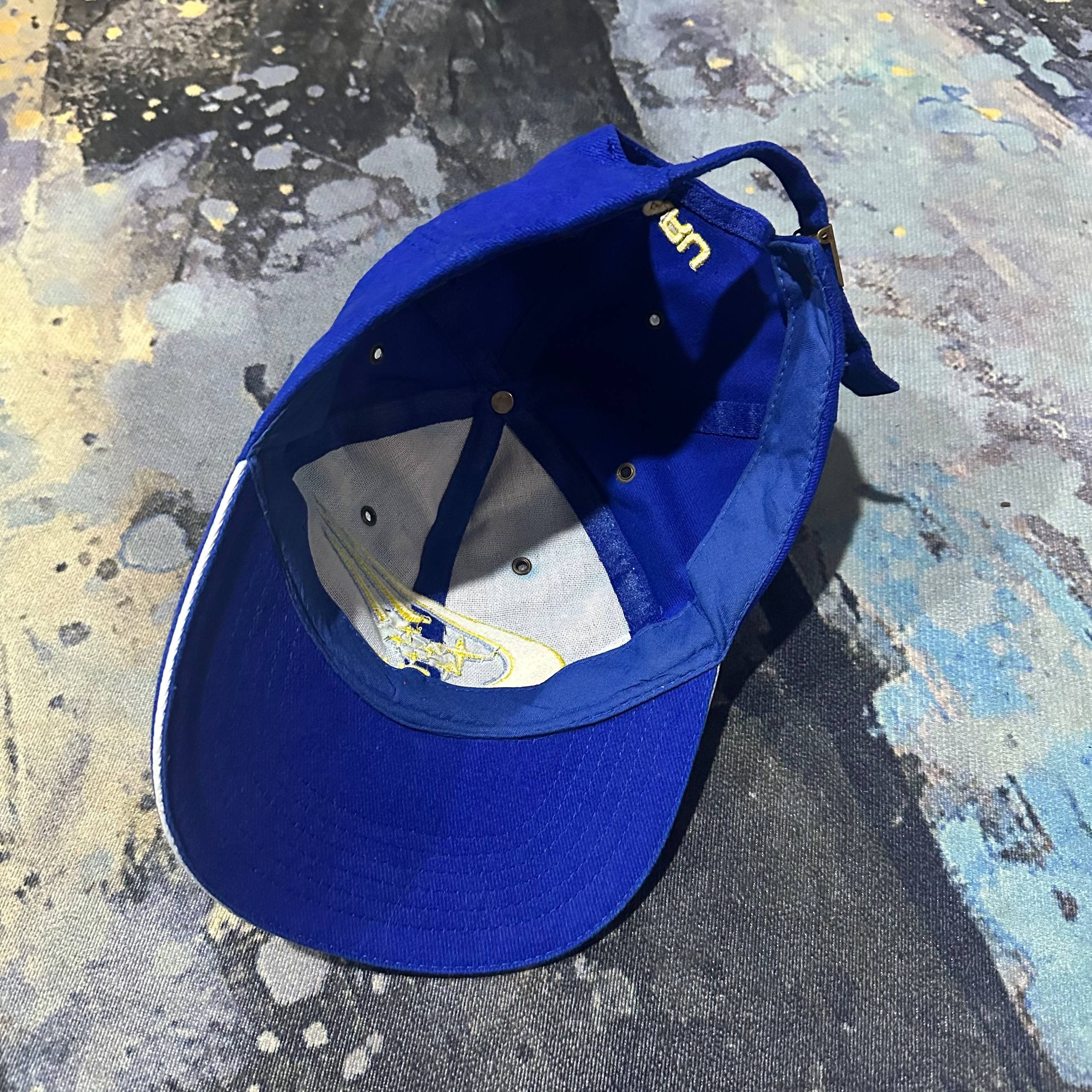 Vintage Vintage Subaru Racing World Rally Team Hat Size ONE SIZE - 8 Thumbnail