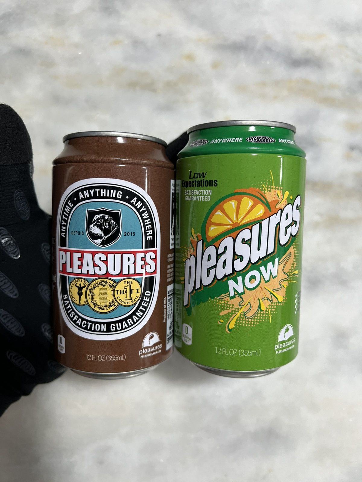Pleasures Pleasures Quench Stash Storage Cans Size ONE SIZE - 1 Thumbnail
