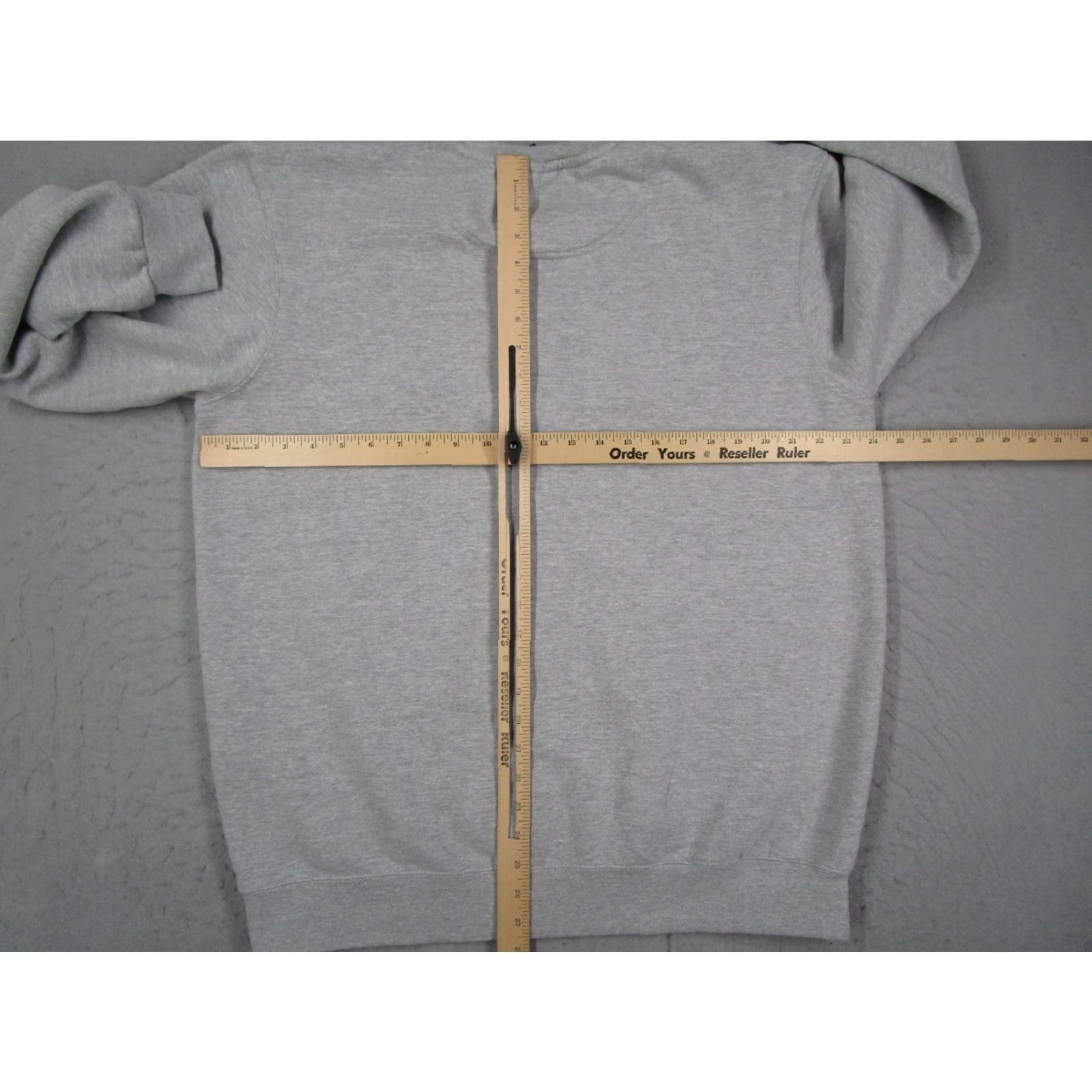 Vintage River Wear Sweatshirt Mens 2XL Gray Banff Canadian Rockies Pullover Fleece Size US XXL / EU 58 / 5 - 5 Thumbnail