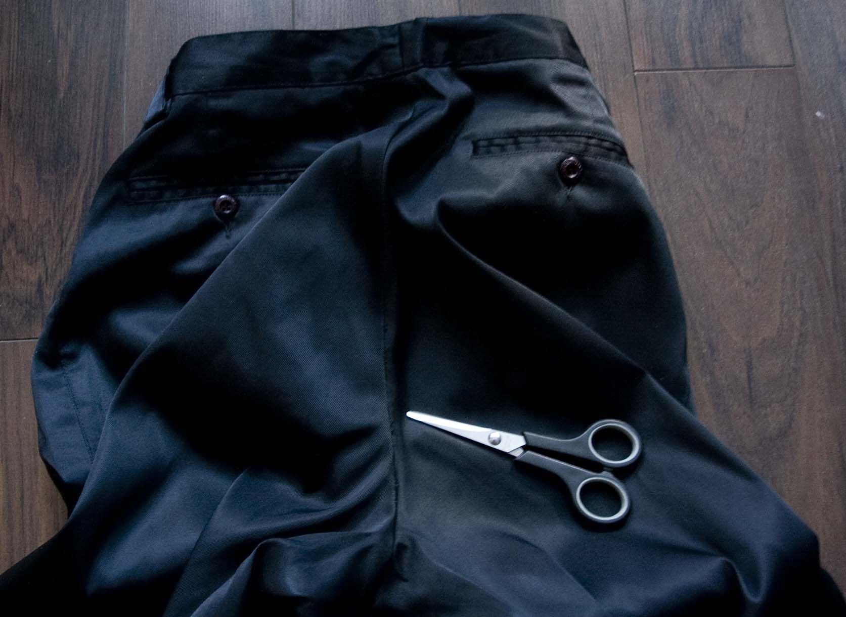 Dolce & Gabbana Dolce & Gabbana Pants Size 32x27 Nylon / Cotton Vintage Size US 32 / EU 48 - 4 Thumbnail