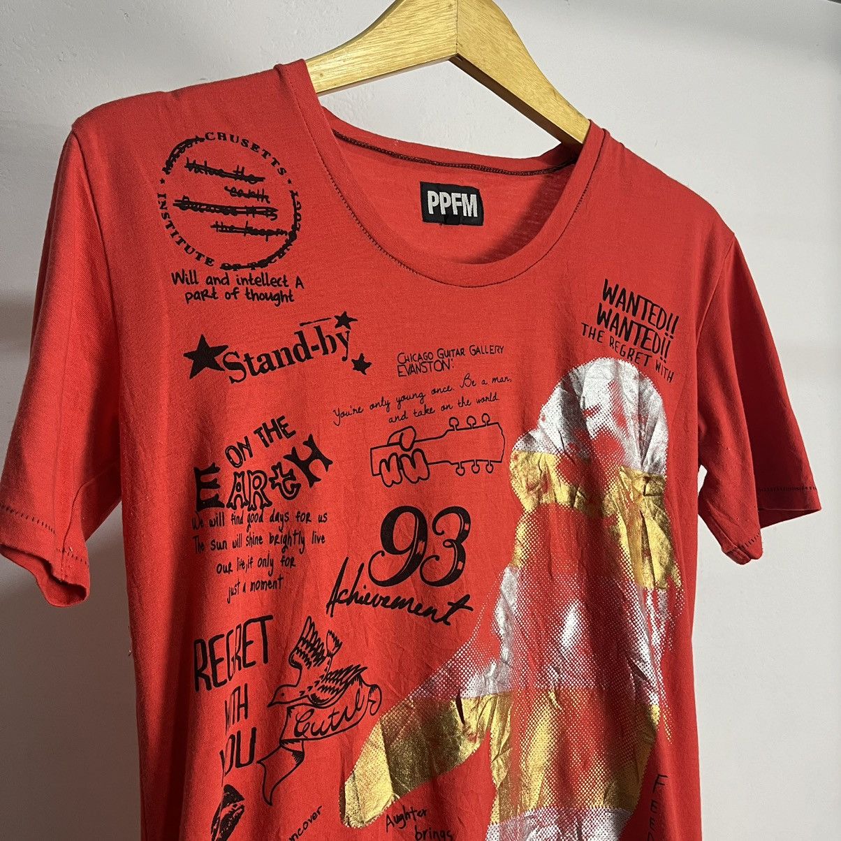 PPFM PPFM Hysteric glamour Underground T shirt Size US M / EU 48-50 / 2 - 2 Thumbnail
