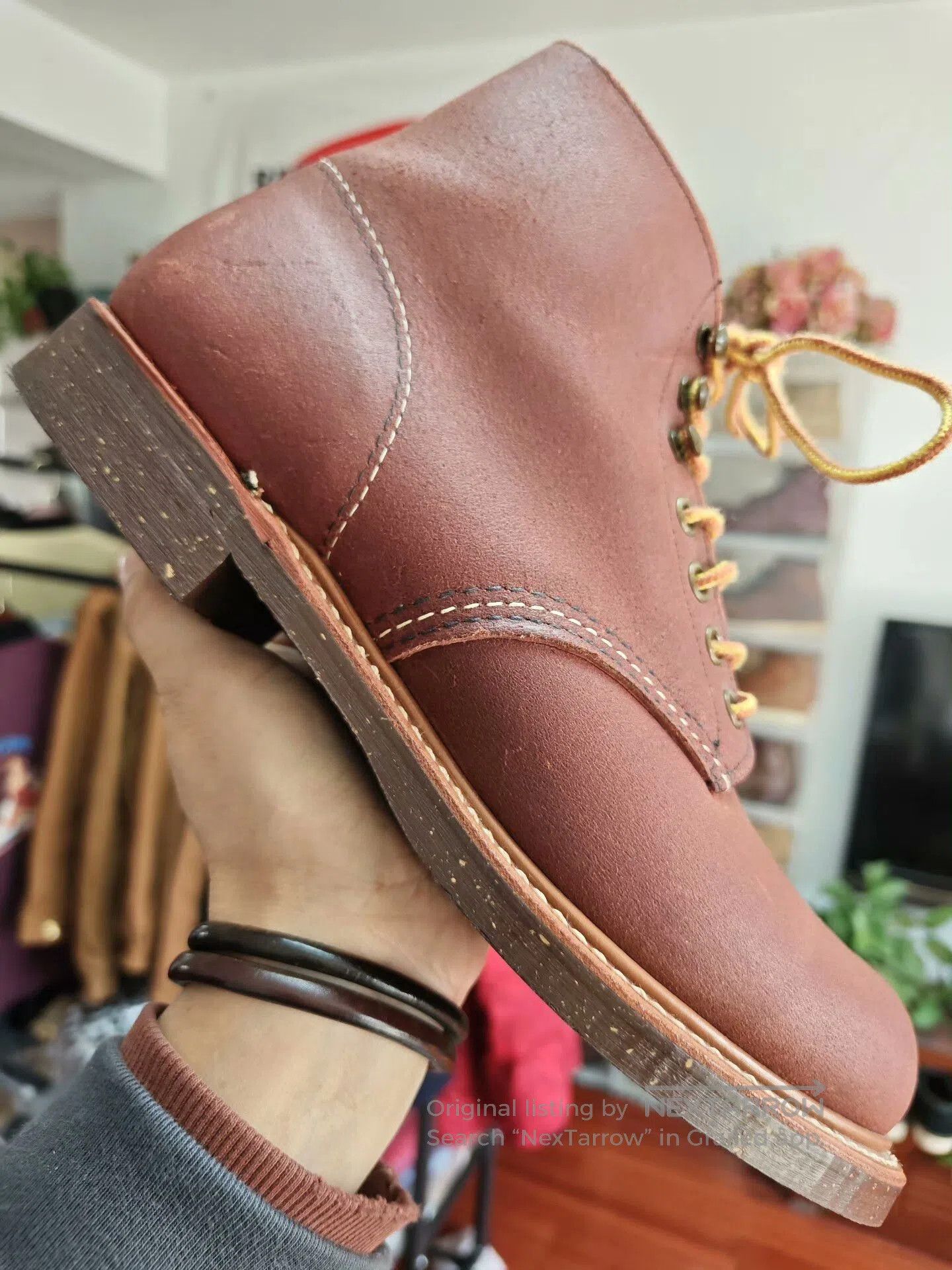 Red Wing Red Wing 8016 Work Boots. Size US 7 / EU 40 - 5 Thumbnail