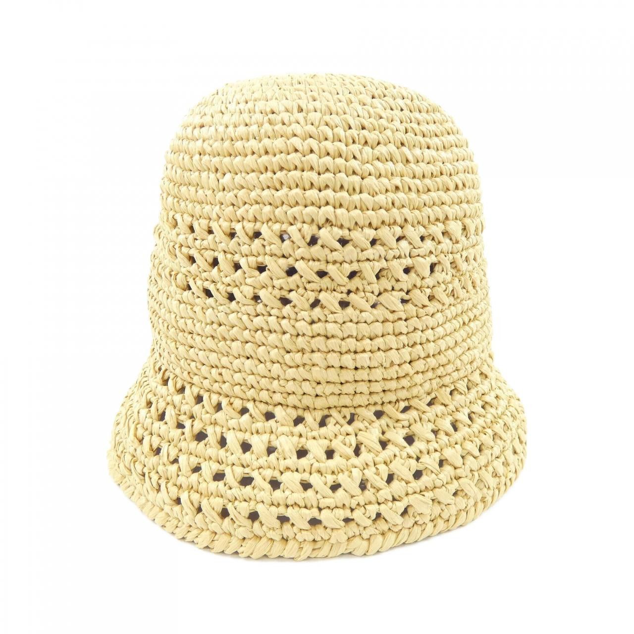 Miu Miu Miu Miu Miu Miu Cotton Hat Textile Hats 5HC287 2D01 DUTY FREE for USA Size ONE SIZE - 1 Thumbnail