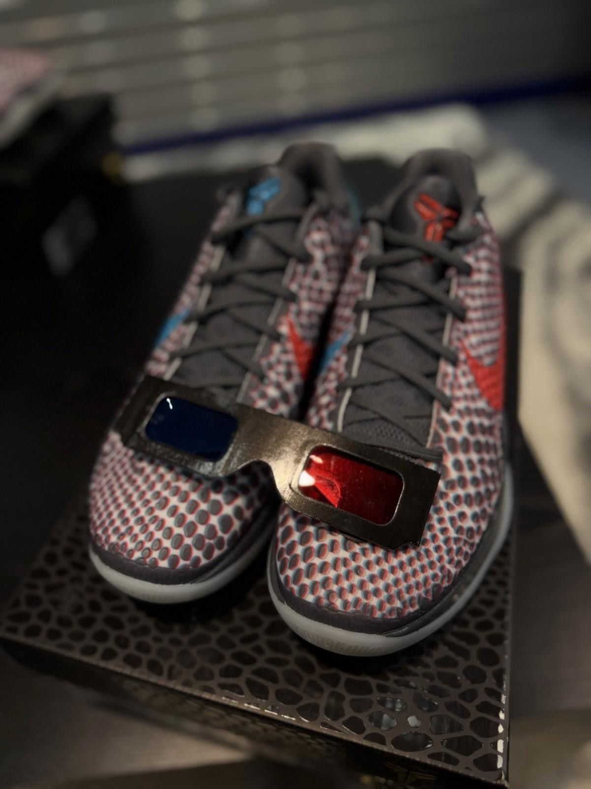 Nike Size 9.5 Men’s - Nike Zoom Kobe 6 All-Star 3D Hollywood Size US 9.5 / EU 42-43 - 10 Thumbnail