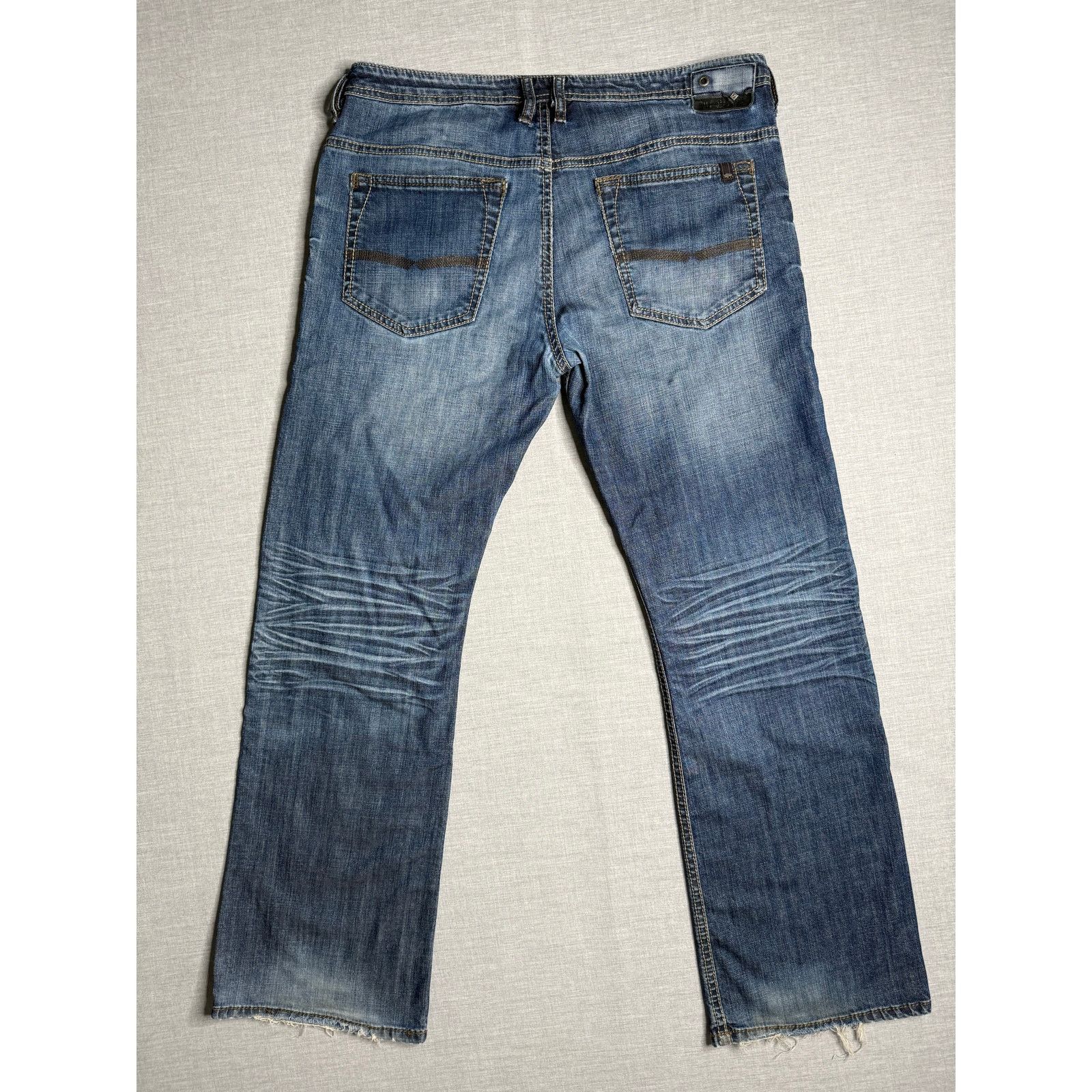 Buffalo David Bitton Buffalo David Bitton Driven Straight Fit Jeans 40x34 Size US 40 / EU 56 - 1 Thumbnail