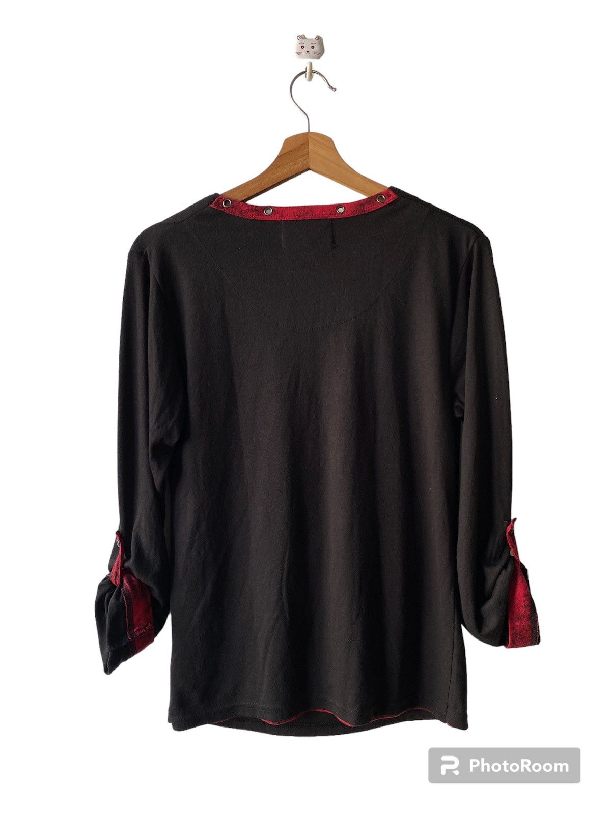 Japanese Brand Beaumere Japan Triple Layer Design Long Sleeve Size US S / EU 44-46 / 1 - 2 Thumbnail