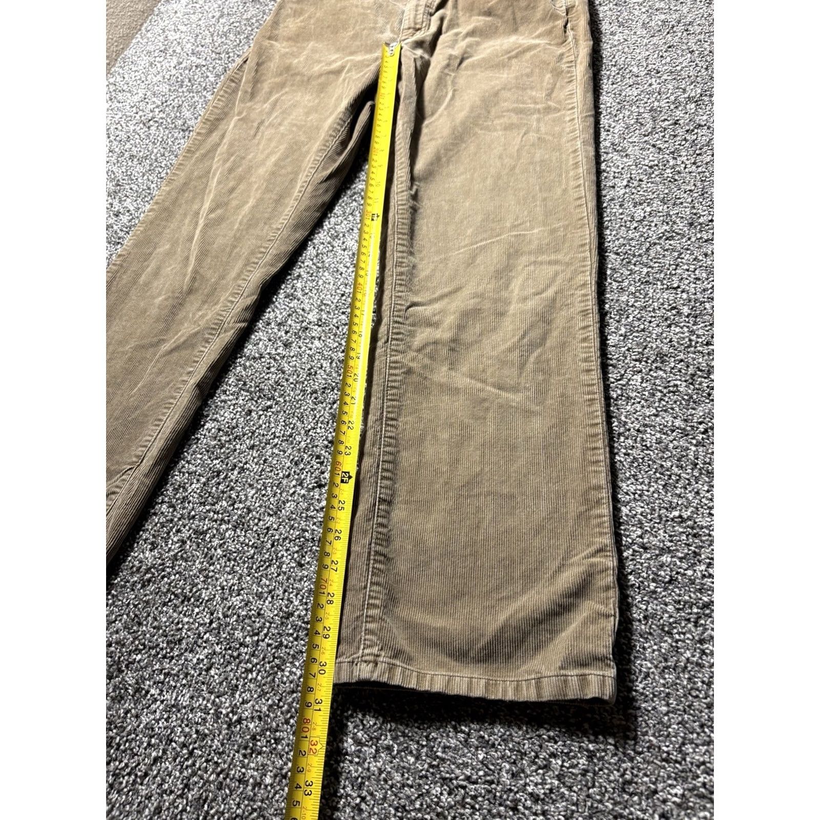 Polo Ralph Lauren VINTAGE Polo Ralph Lauren Corduroy Pants Mens 32x30 Light Brown Straight Leg Cotton Vtg Size US XS / EU 42 / 0 - 7 Thumbnail