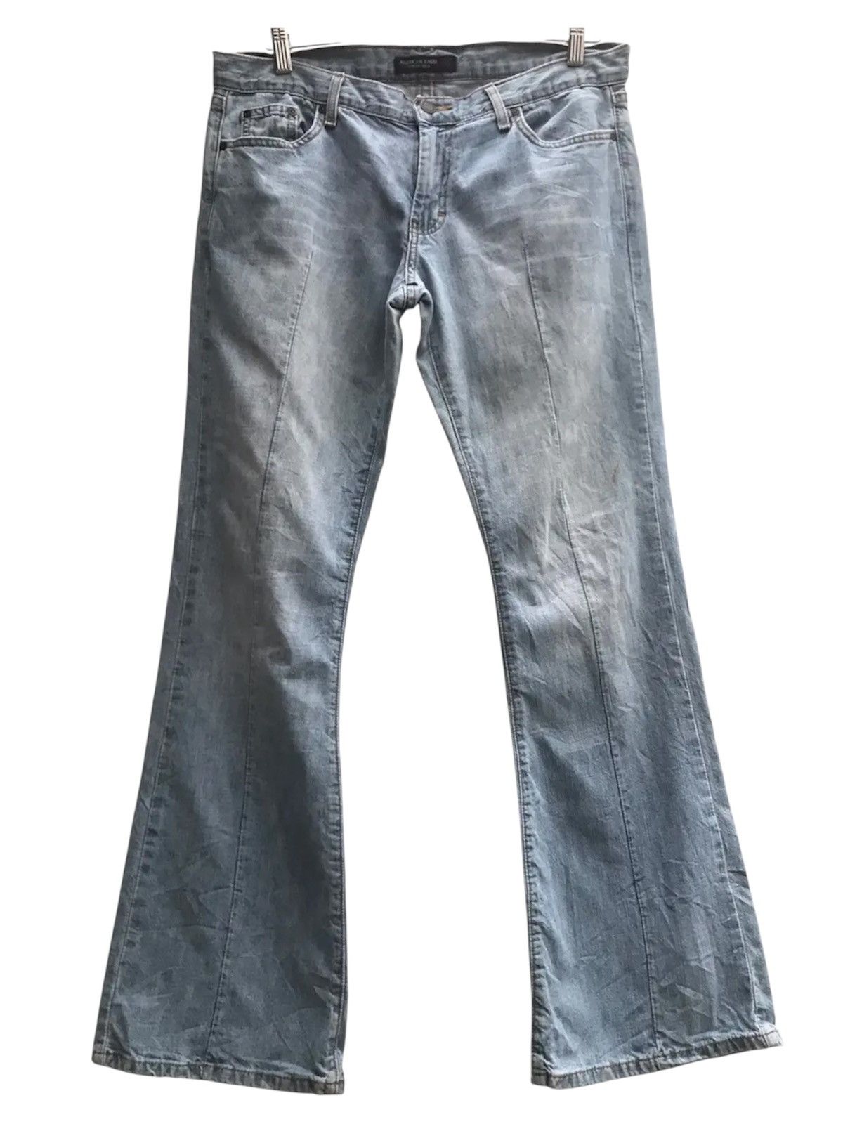American Eagle Outfitters Vintage American Eagle Outfitters Flared Jeans Size US 34 / EU 50 - 1 Thumbnail
