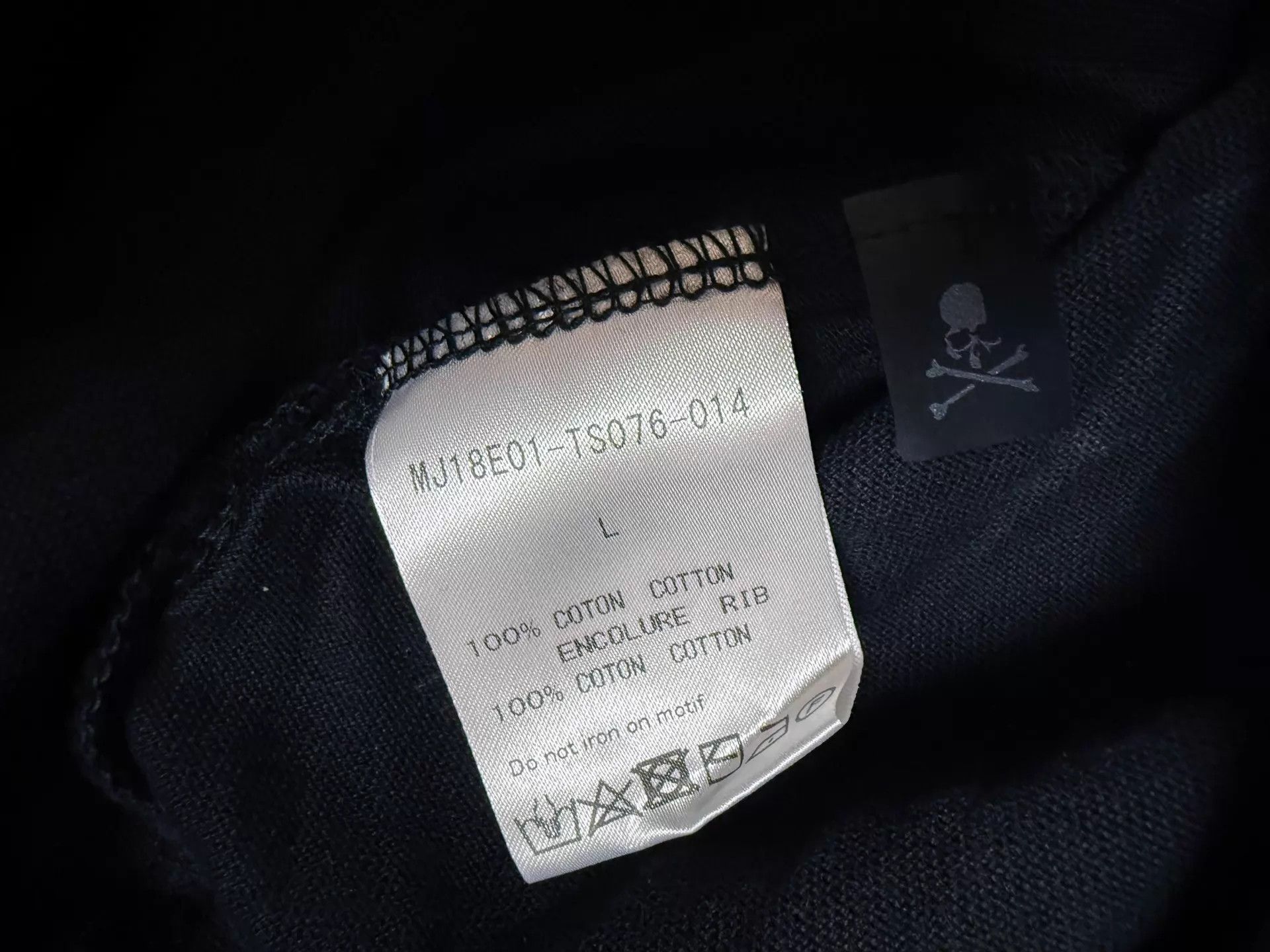Mastermind Japan MMJ 18SS RARE 3D Skull LS 100% Egyptian Cotton L Sweatshirt Size US L / EU 52-54 / 3 - 8 Thumbnail
